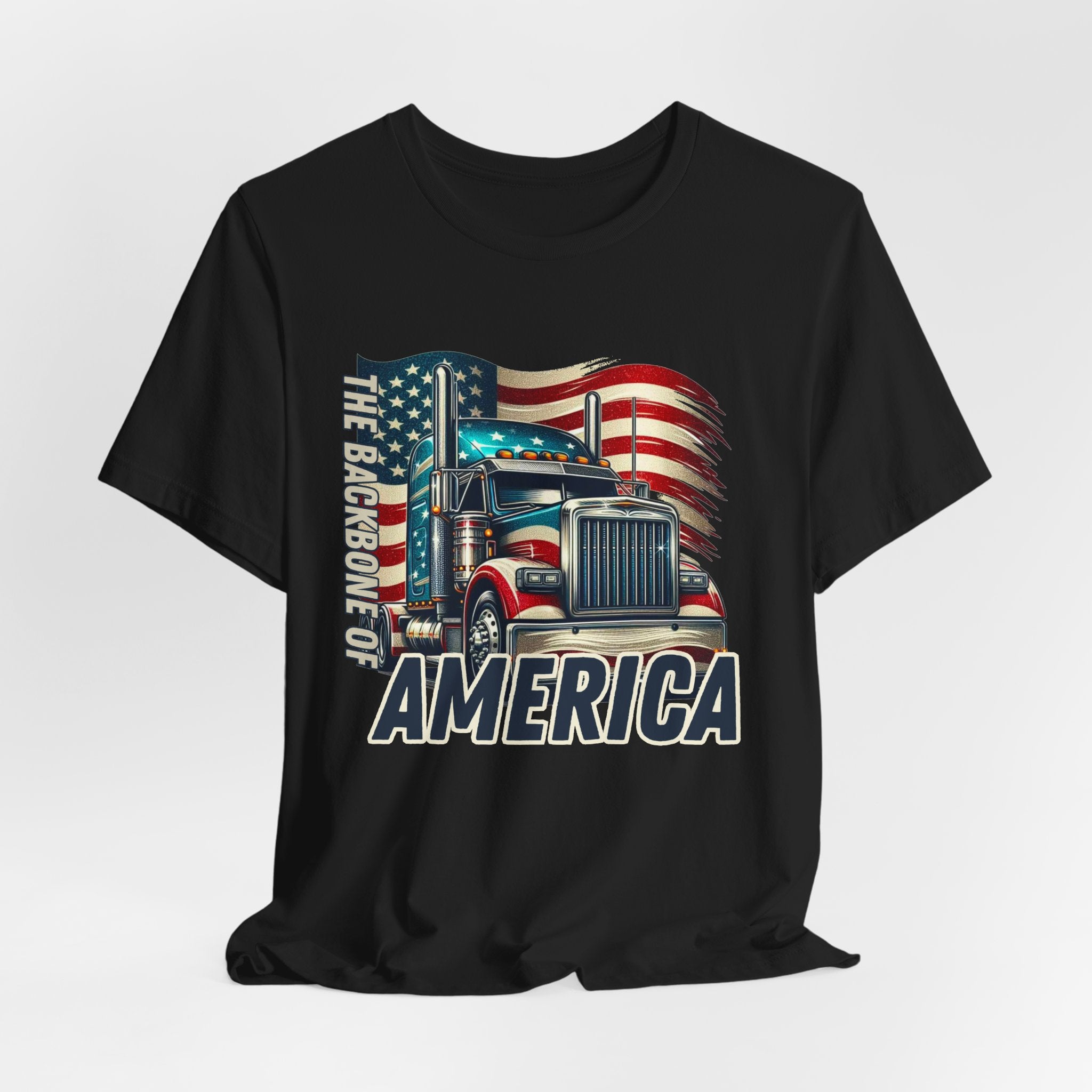 Backbone of America Trucking T-Shirt