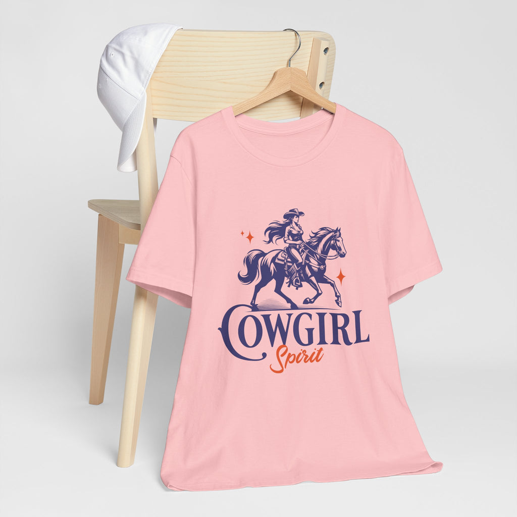 Cowgirl Spirt Unisex Jersey Short Sleeve Tee