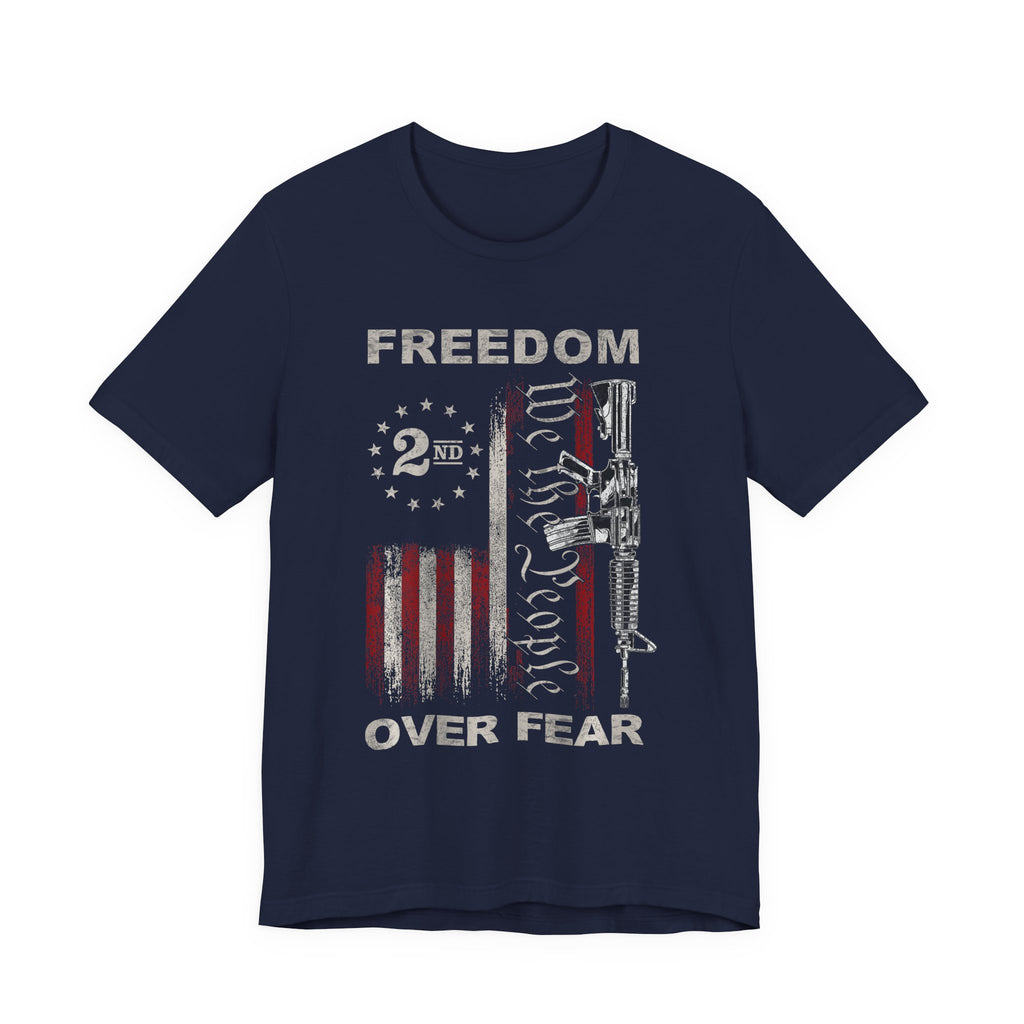 Freedom Over Fear "We The People" T-Shirt