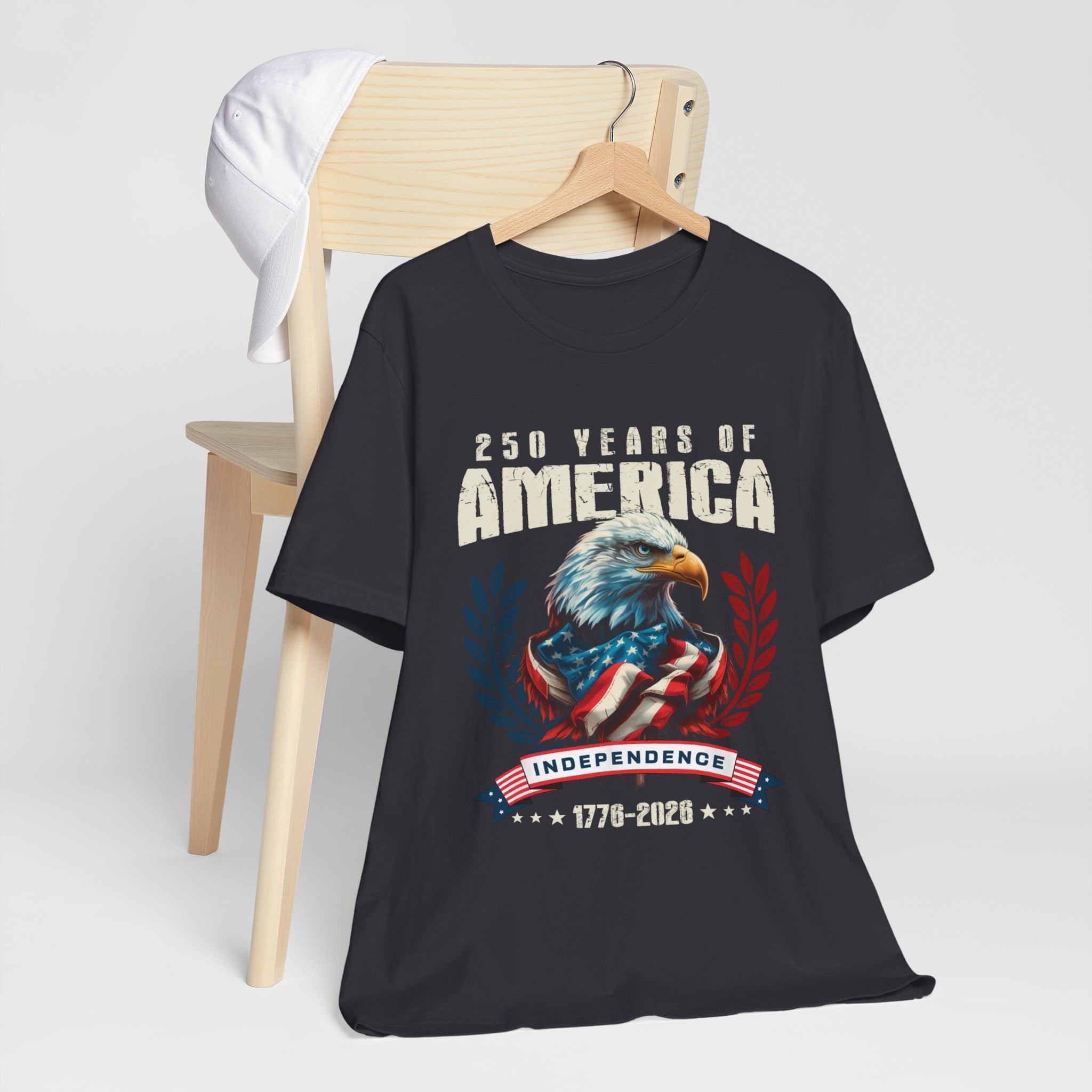 250 Years of America 1776–2026 Tee — Bicentennial Commemorative T-Shirt