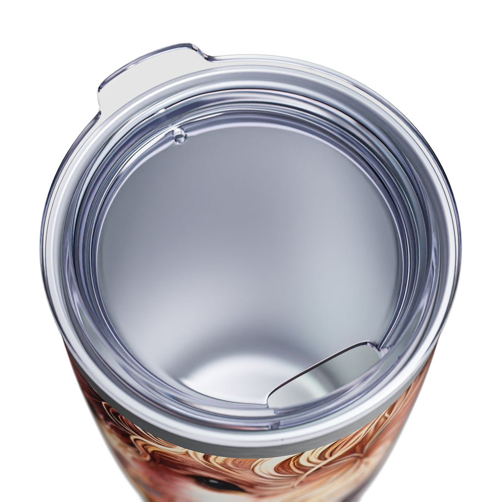 Highland Cow "Gigi" 20oz Ringneck Tumbler