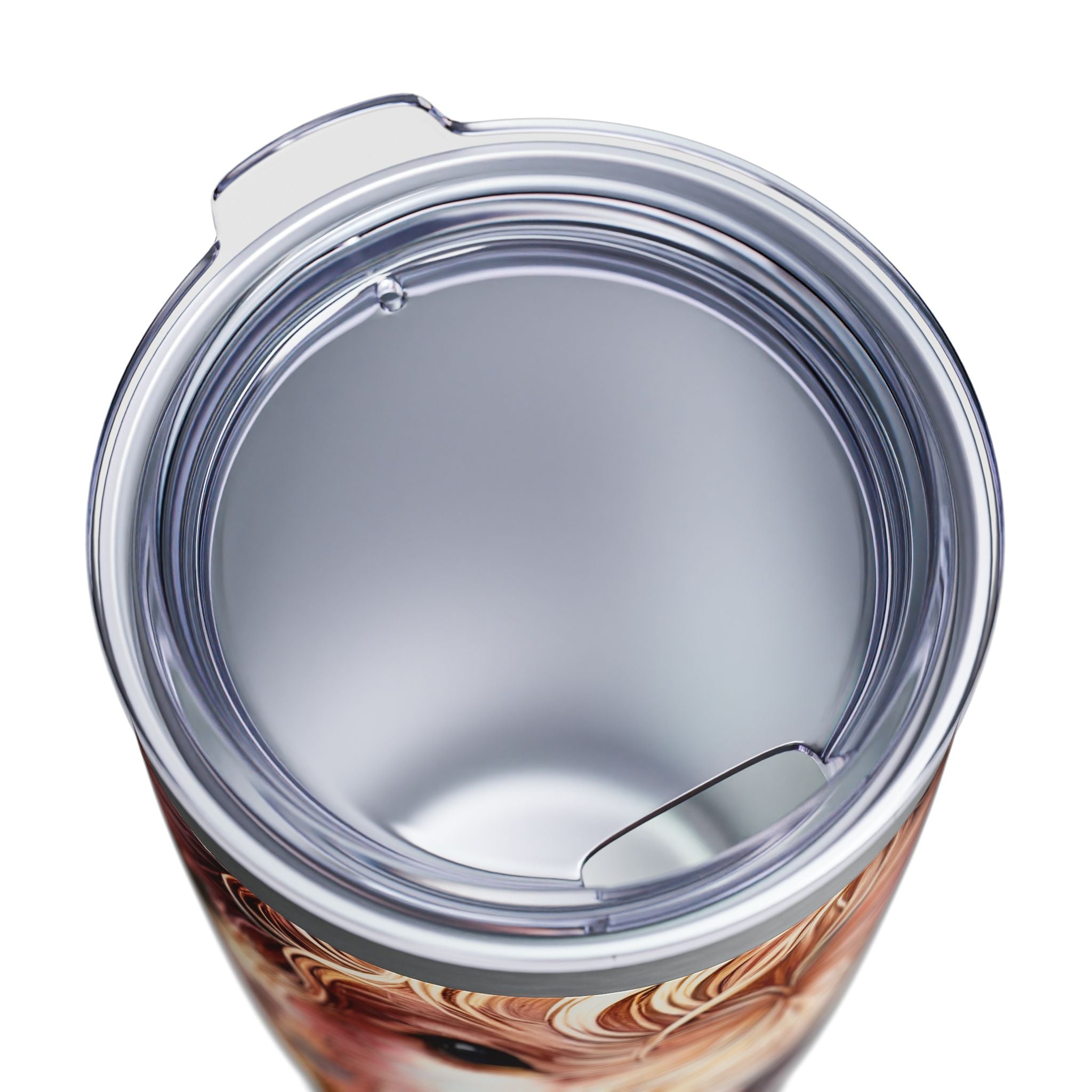 Highland Cow "Gigi" 20oz Ringneck Tumbler