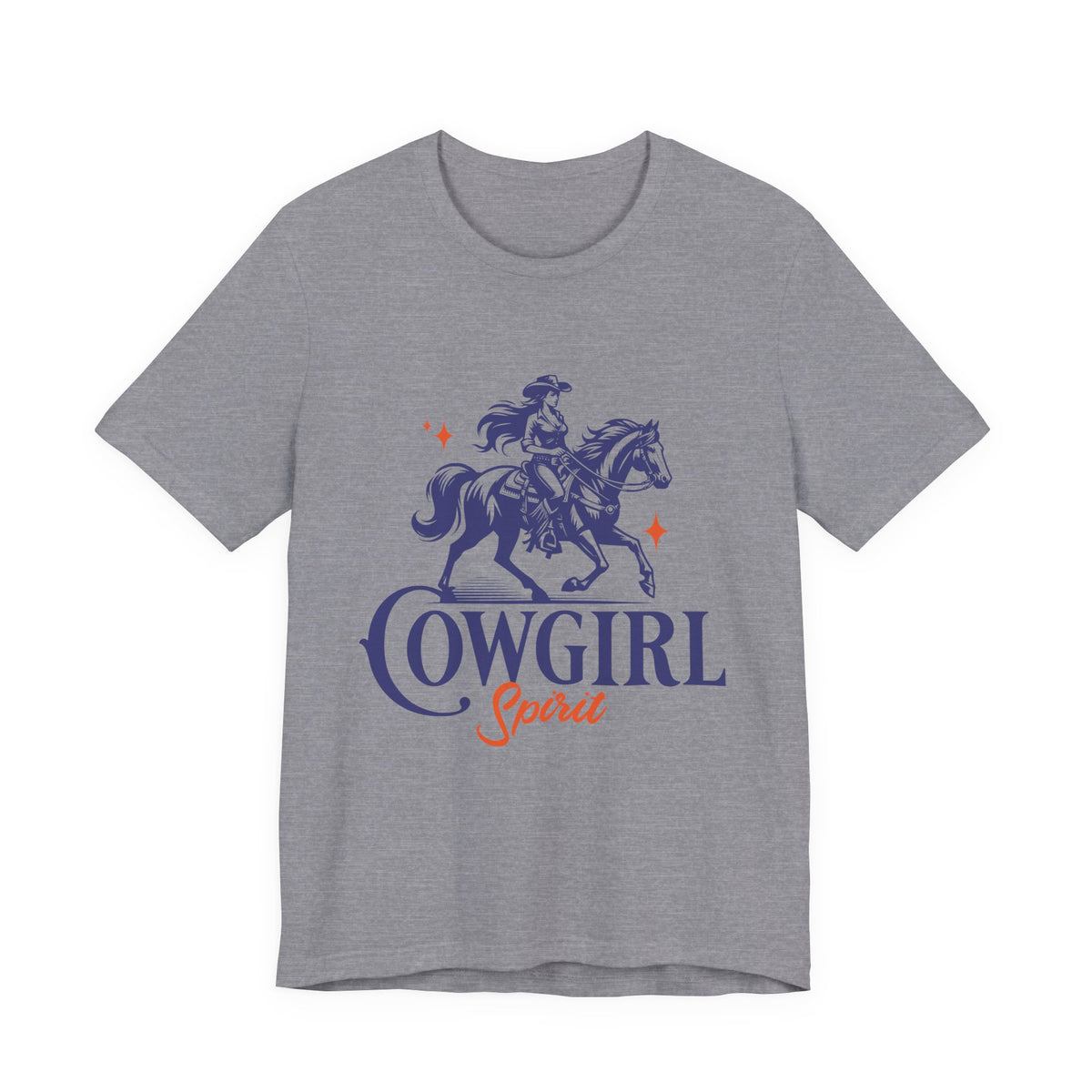 Cowgirl Spirt Unisex Jersey Short Sleeve Tee