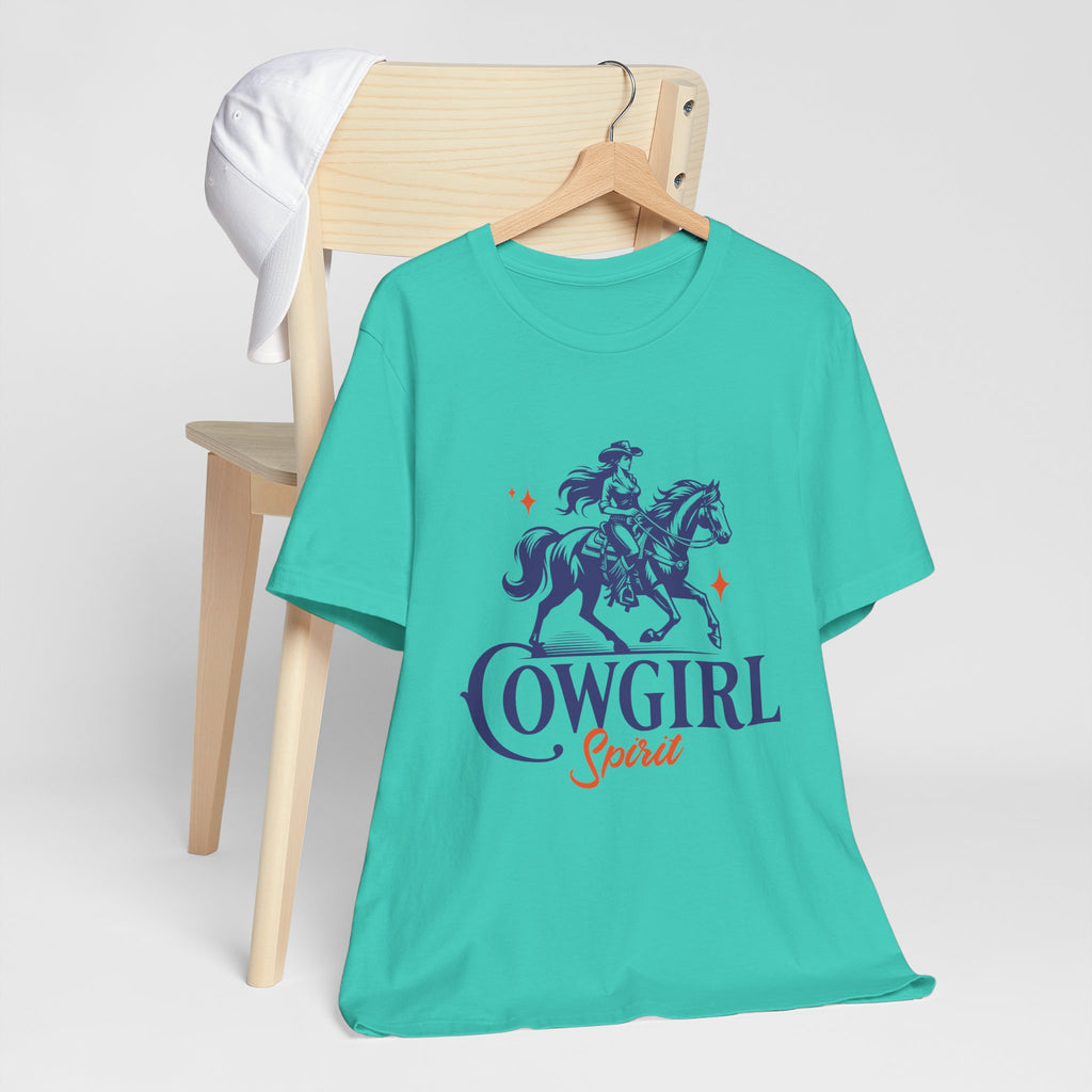 Cowgirl Spirt Unisex Jersey Short Sleeve Tee