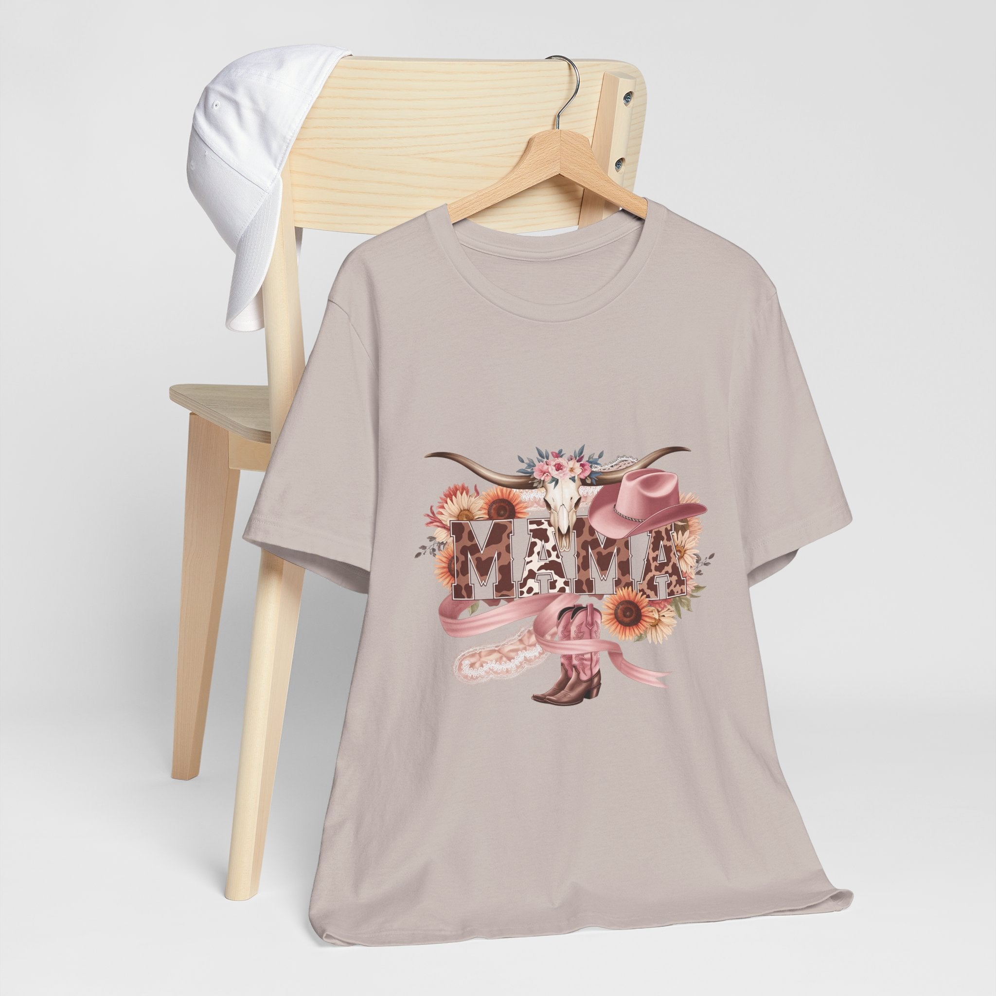 Western 'MAMA' Jersey Tee — Mama Graphic T-Shirt