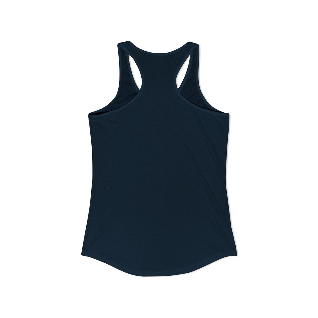 Not Today Cupid Raccoon Women's Ideal Racerback Tank