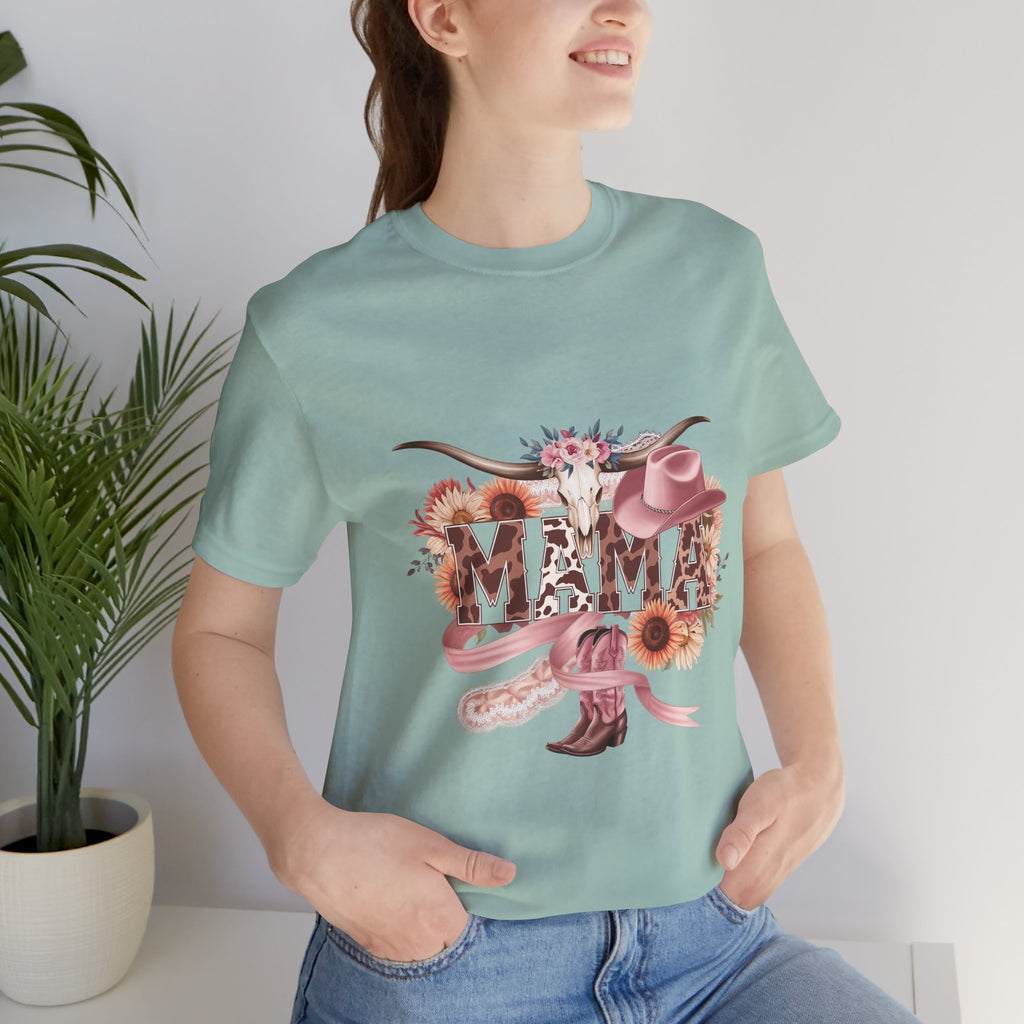 Western "MAMA" Tee — Mama Graphic T-Shirt