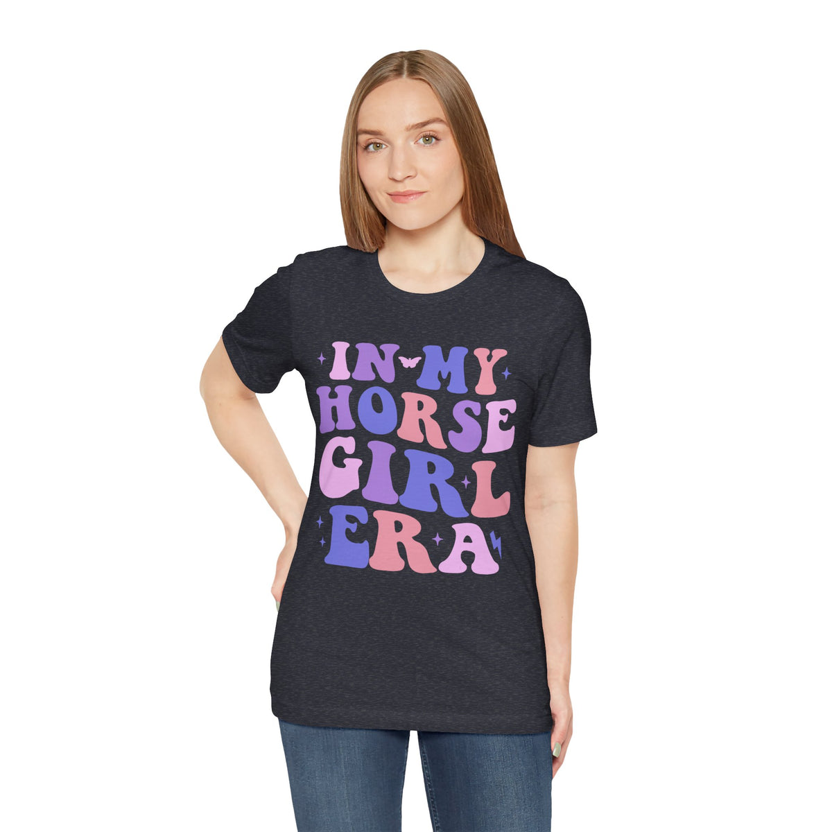 In My Horse Girl Era T-Shirt — Custom Western Tee