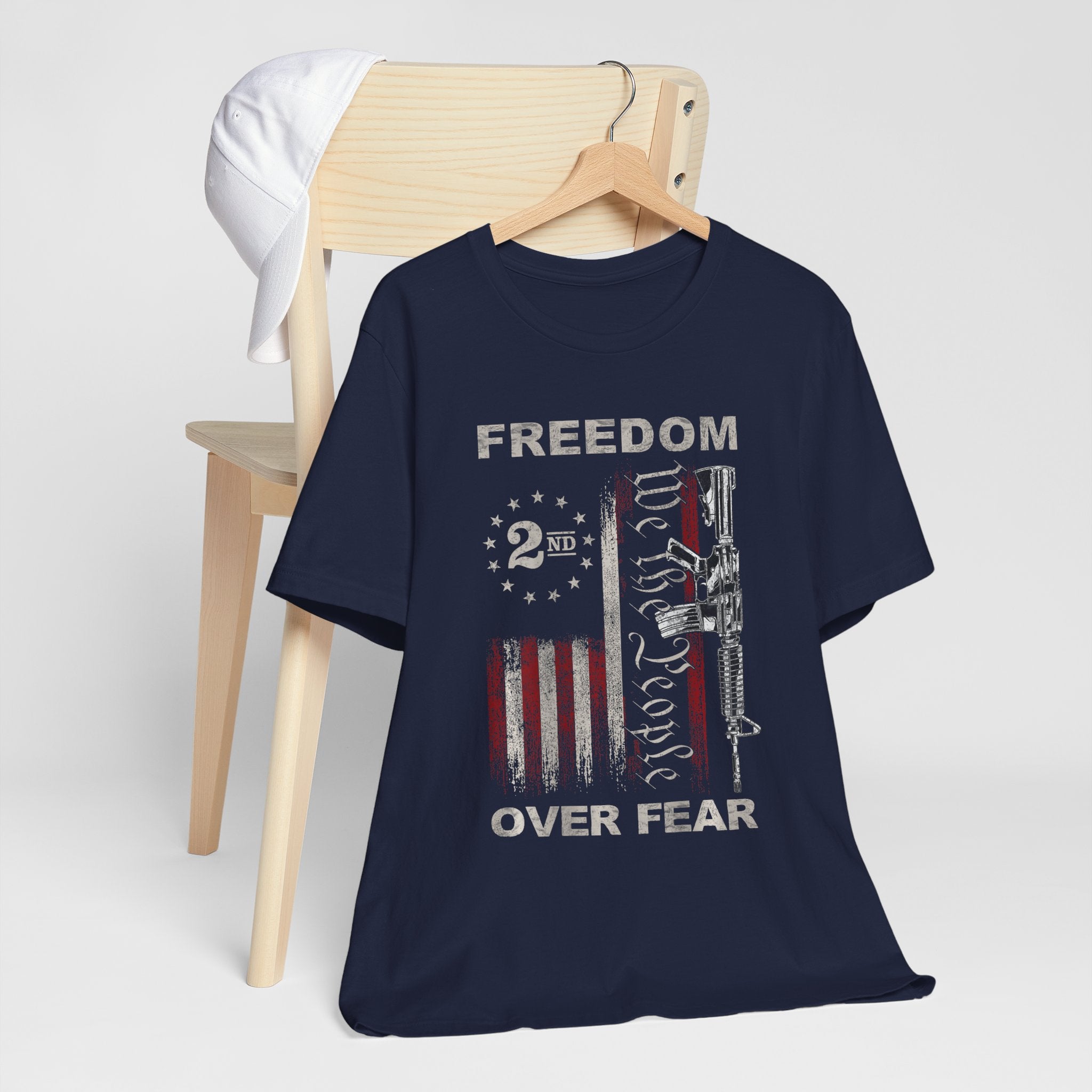 Freedom Over Fear "We The People" T-Shirt