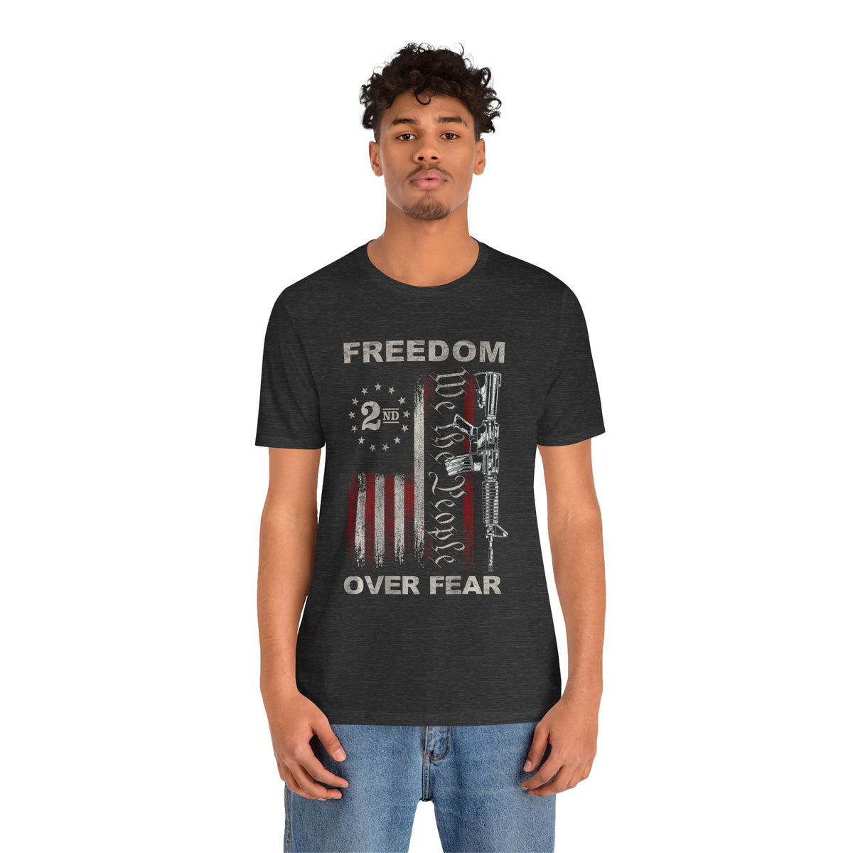 Freedom Over Fear "We The People" T-Shirt