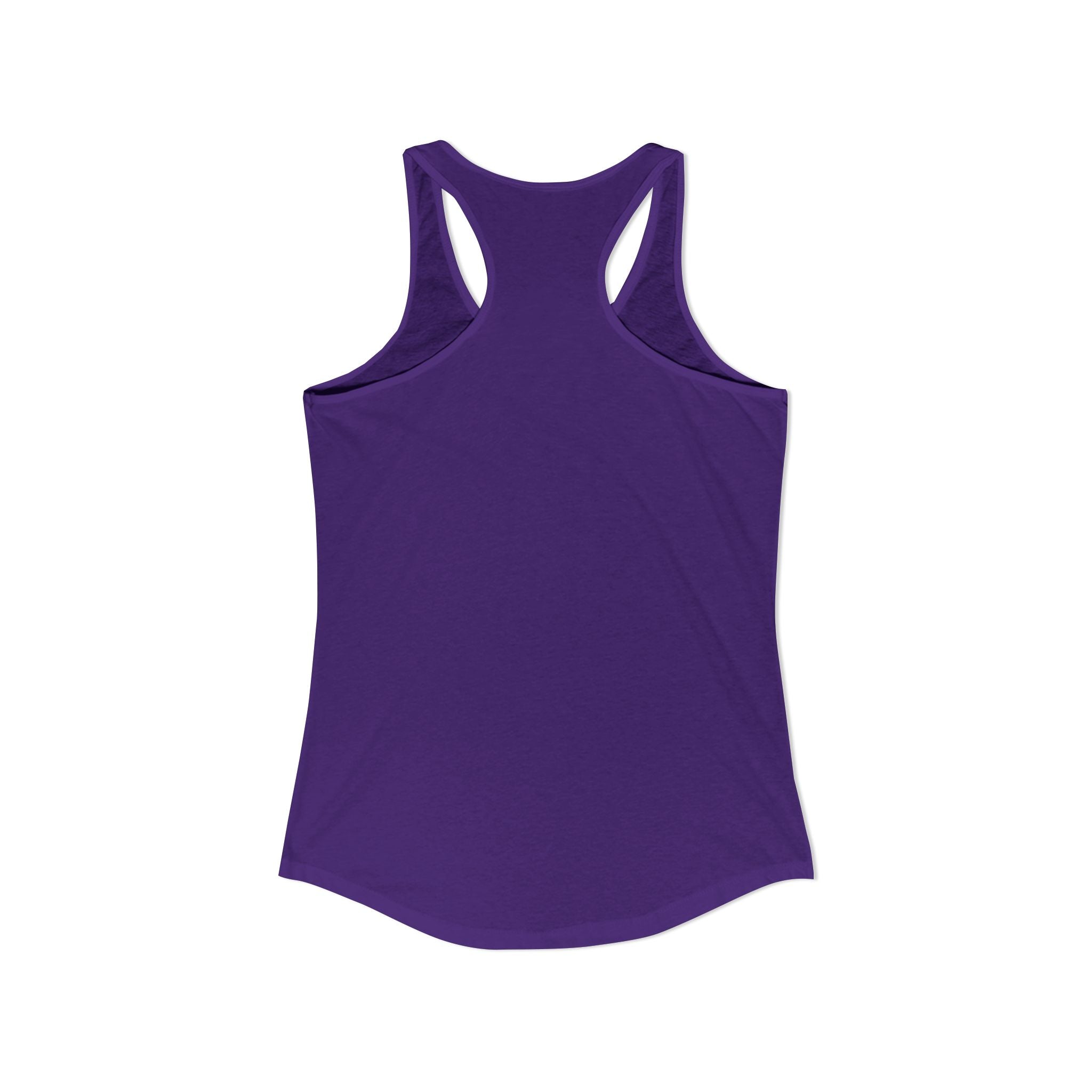 Not Today Cupid Raccoon Women's Ideal Racerback Tank
