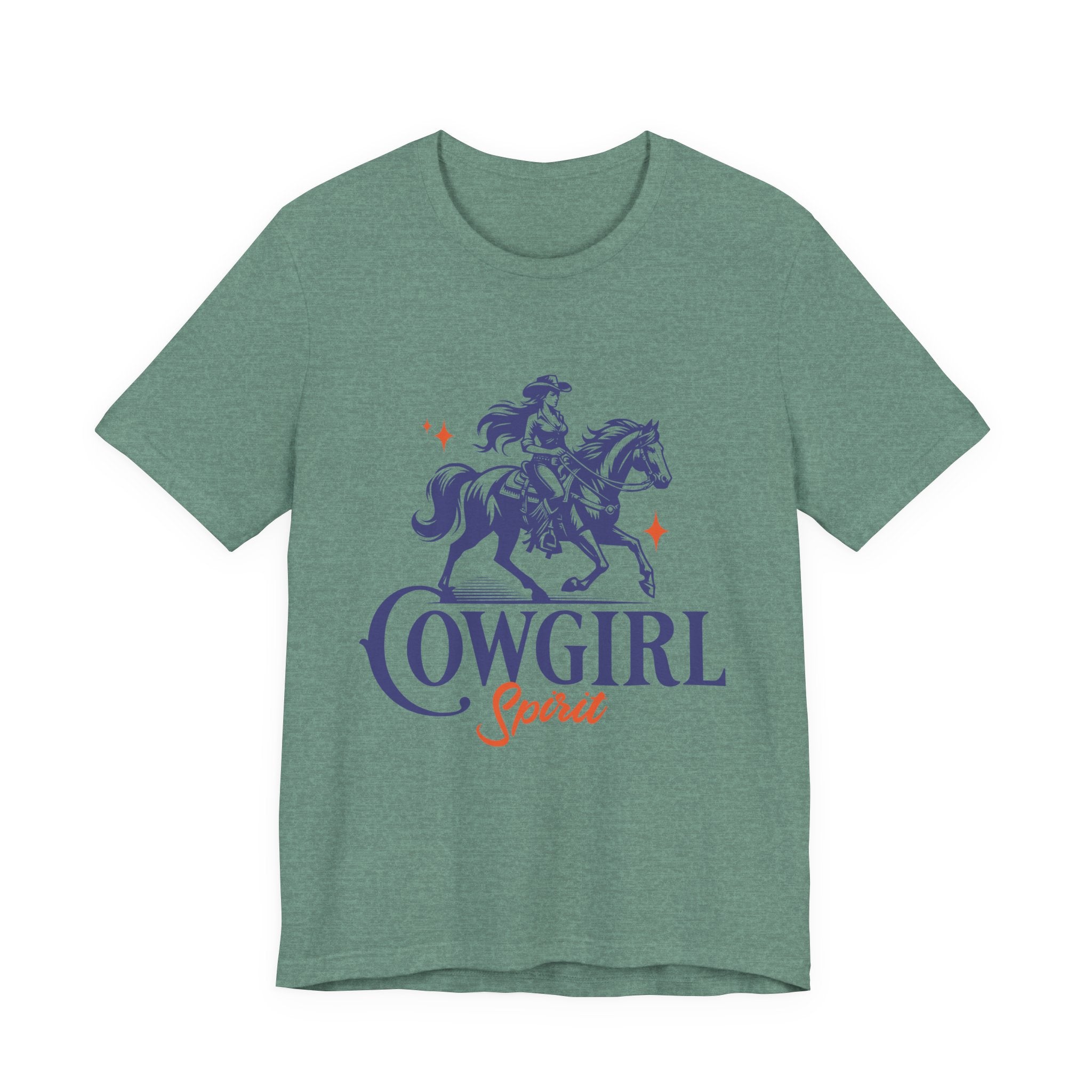Cowgirl Spirt Unisex Jersey Short Sleeve Tee