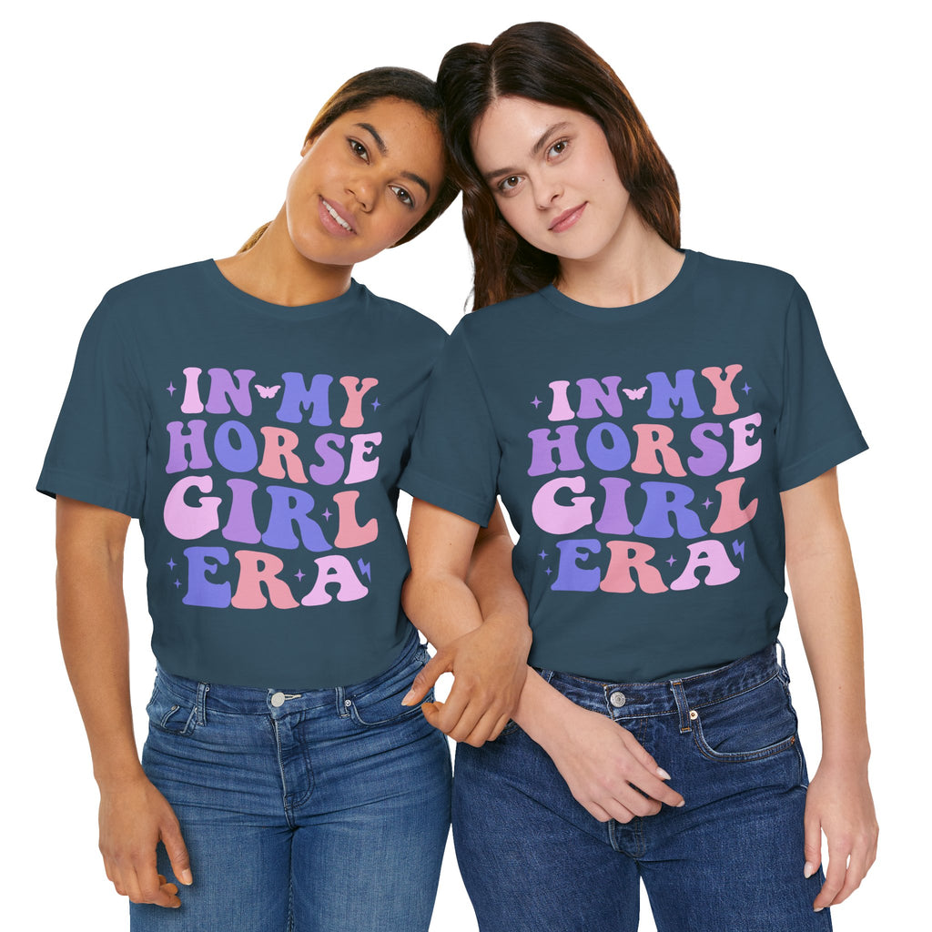 In My Horse Girl Era T-Shirt — Custom Western Tee