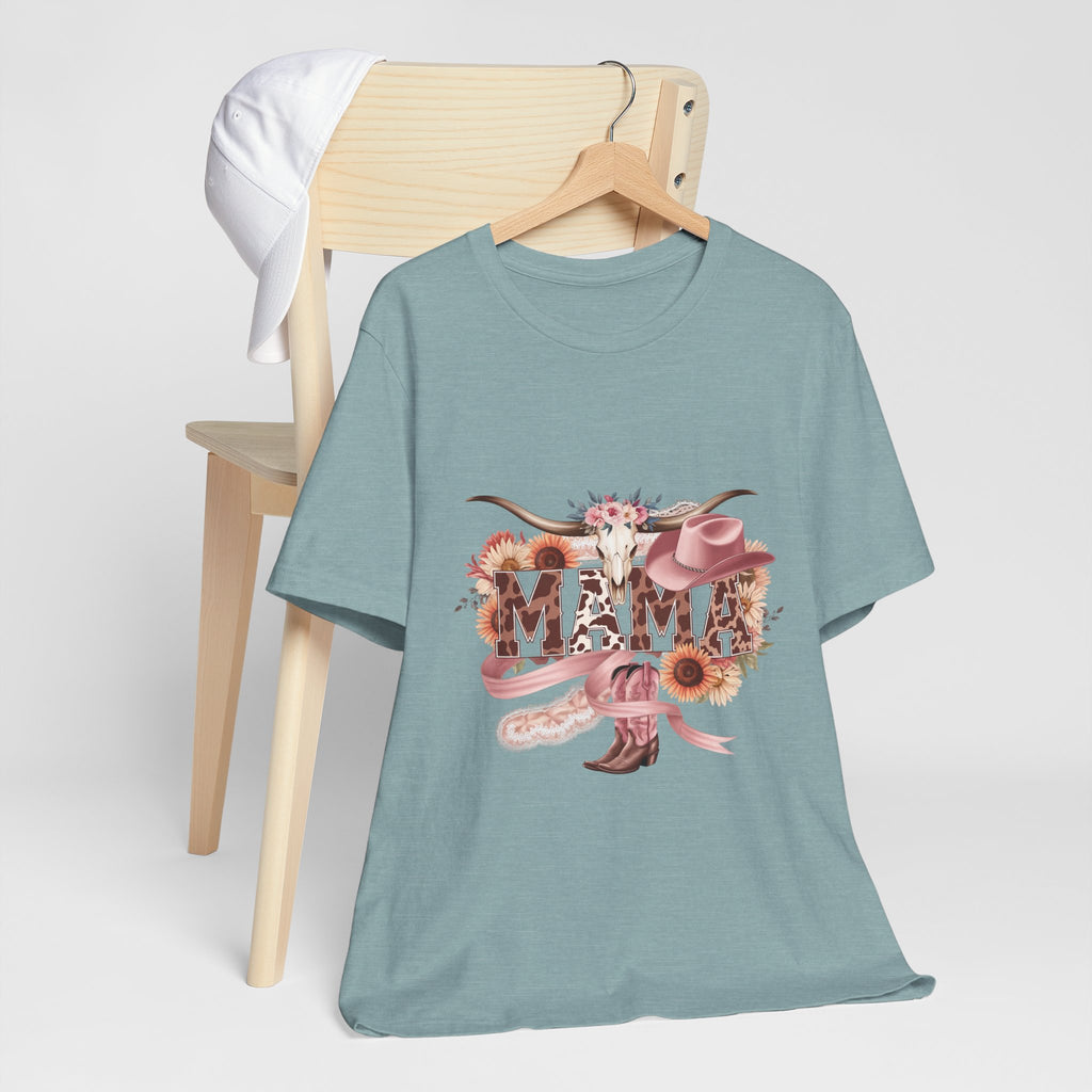 Western "MAMA" Tee — Mama Graphic T-Shirt