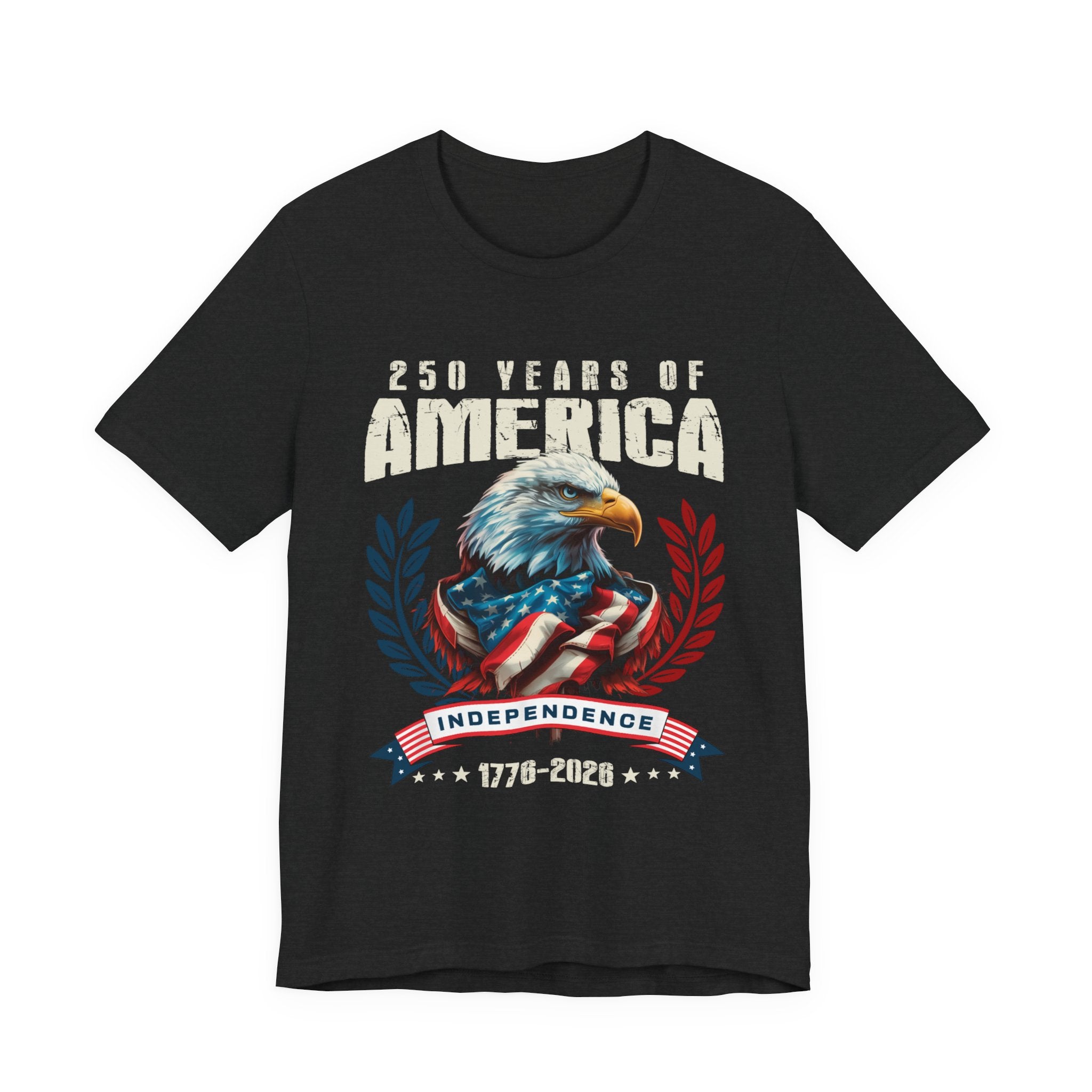 250 Years of America 1776–2026 Tee — Bicentennial Commemorative T-Shirt