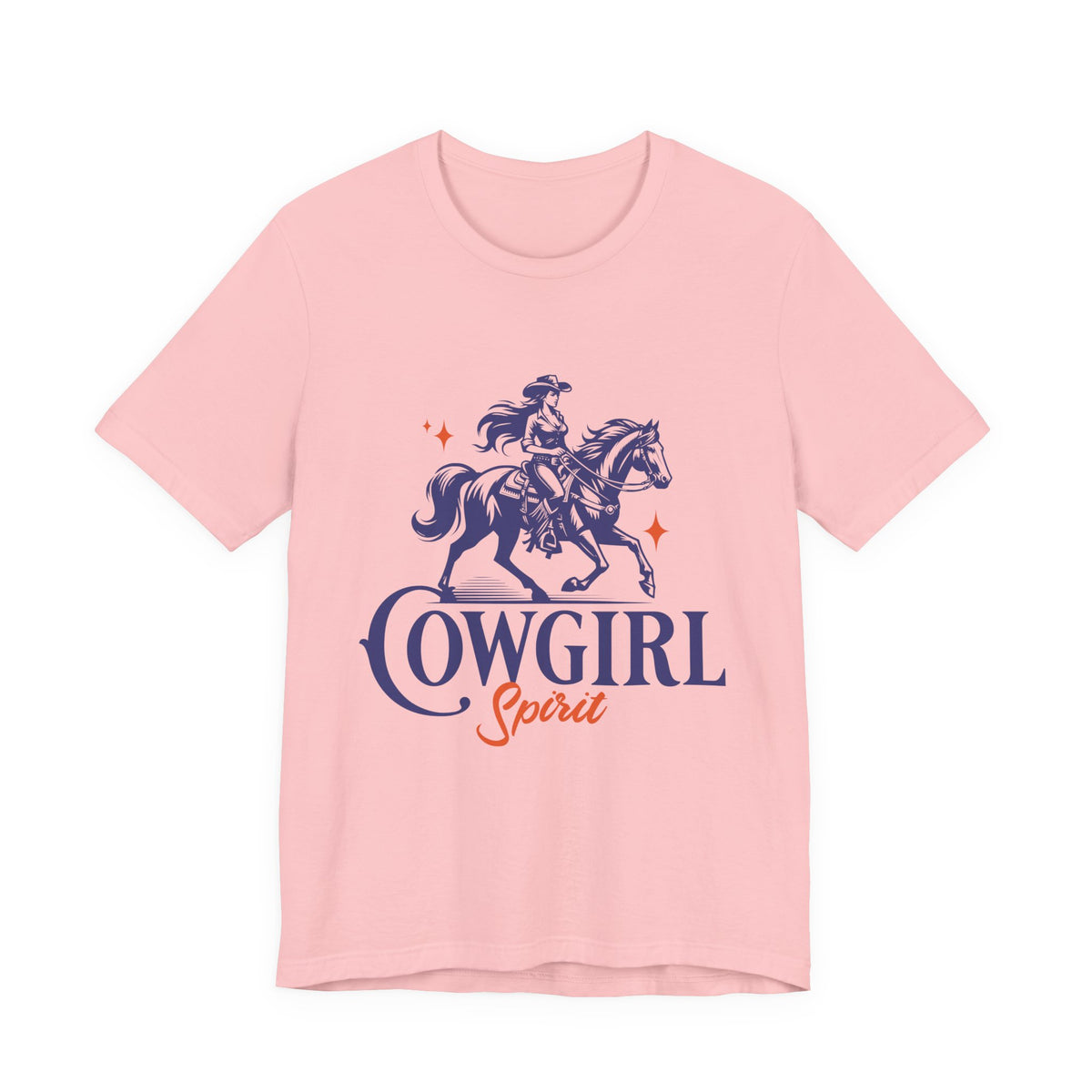 Cowgirl Spirt Unisex Jersey Short Sleeve Tee