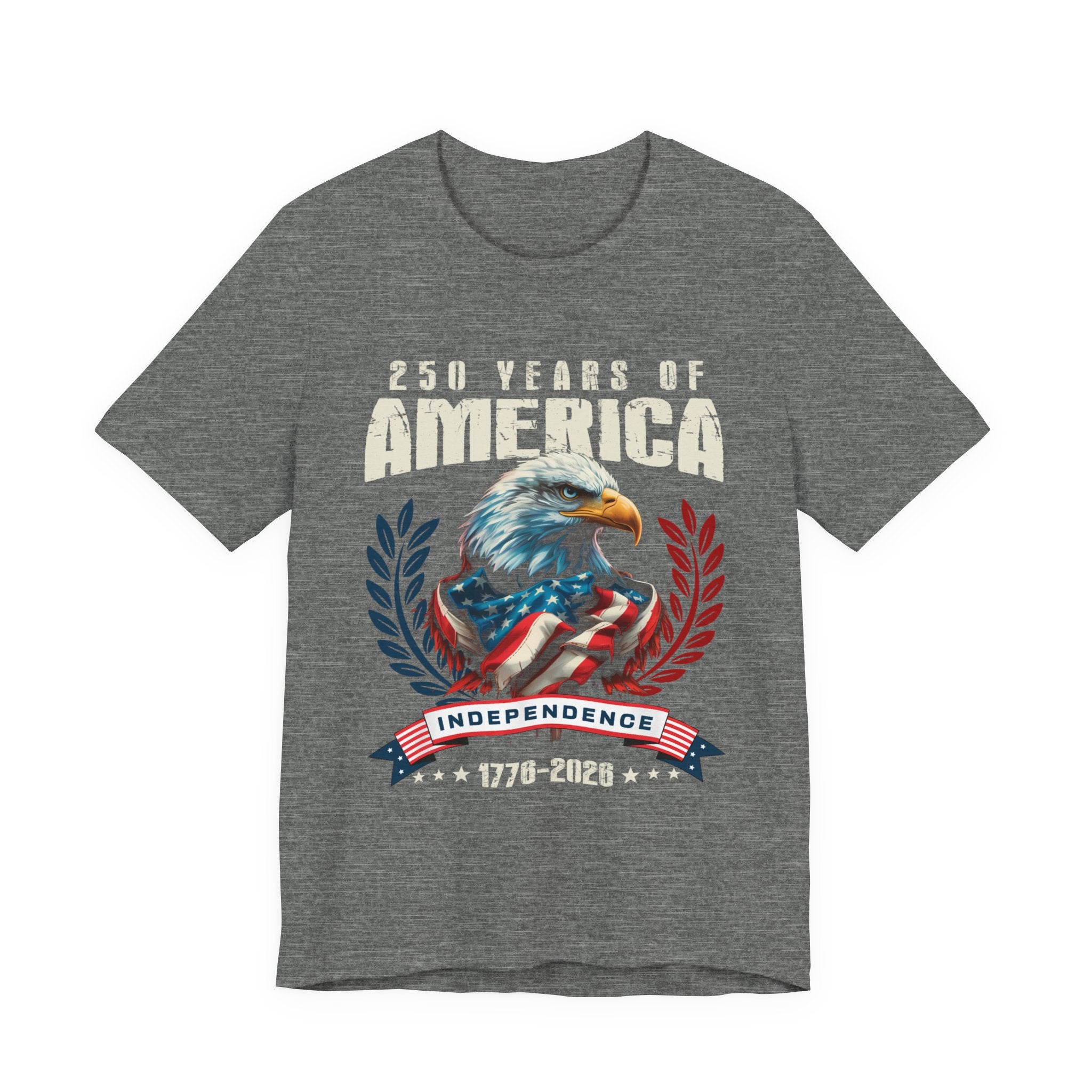 250 Years of America 1776–2026 Tee — Bicentennial Commemorative T-Shirt
