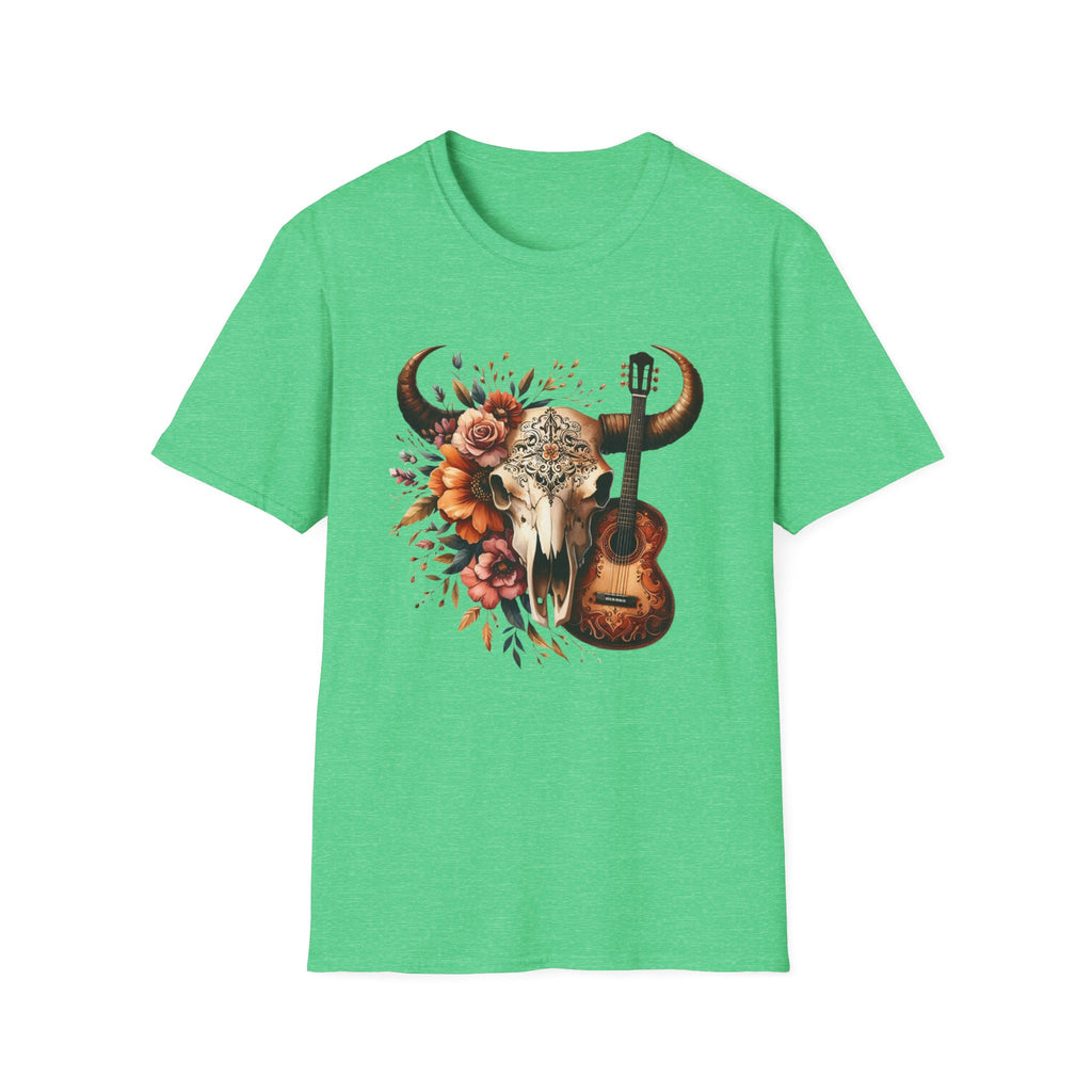 Western Skull Unisex Soft style T-Shirt