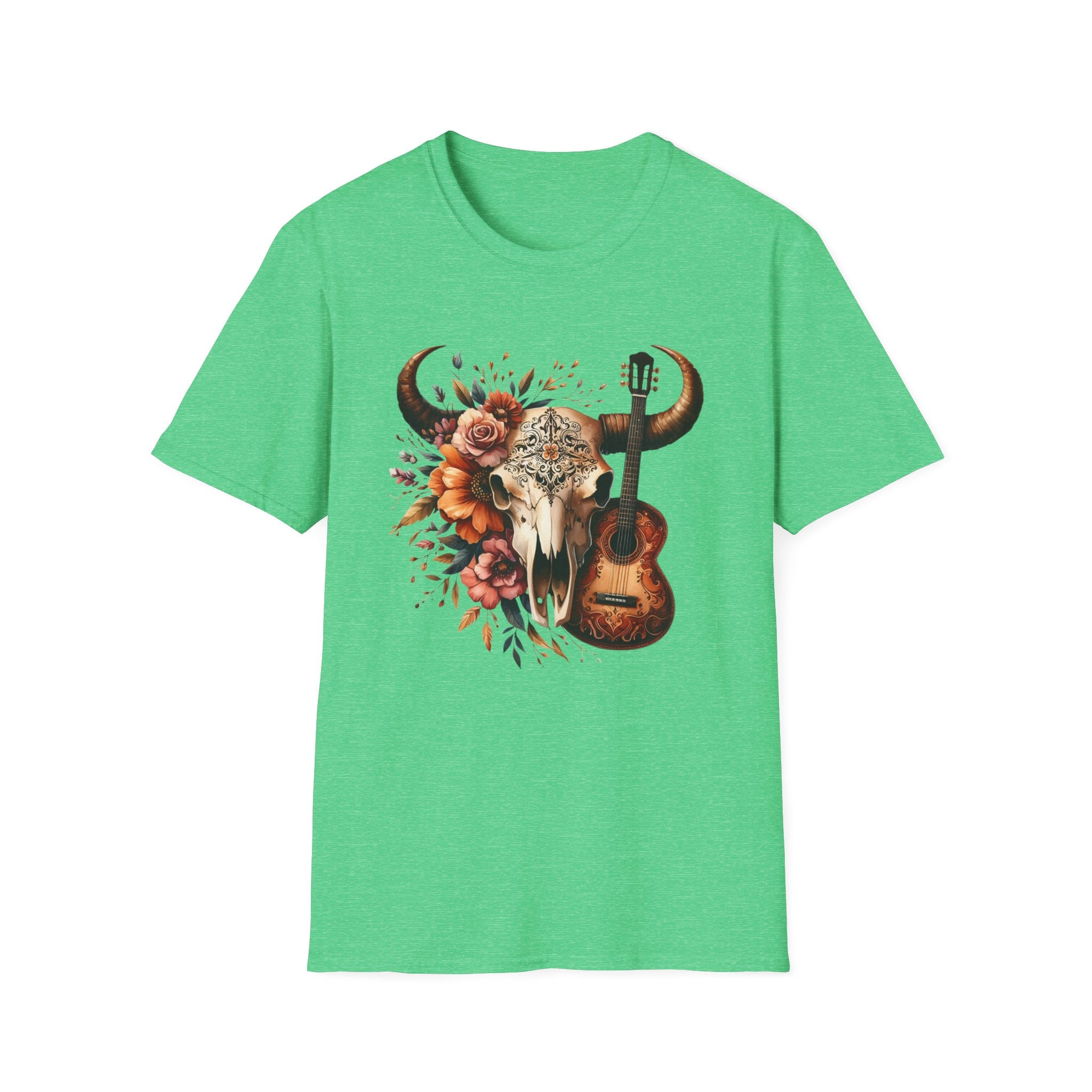 Western Skull Unisex Soft style T-Shirt