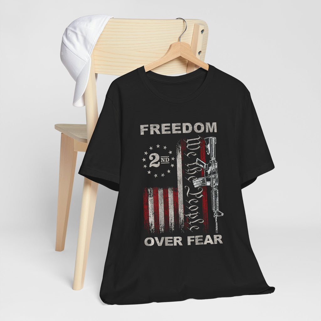 Freedom Over Fear "We The People" T-Shirt