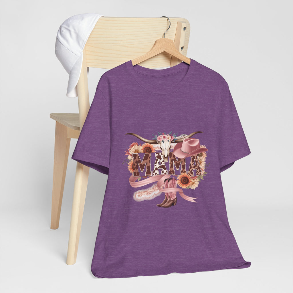 Western "MAMA" Tee — Mama Graphic T-Shirt