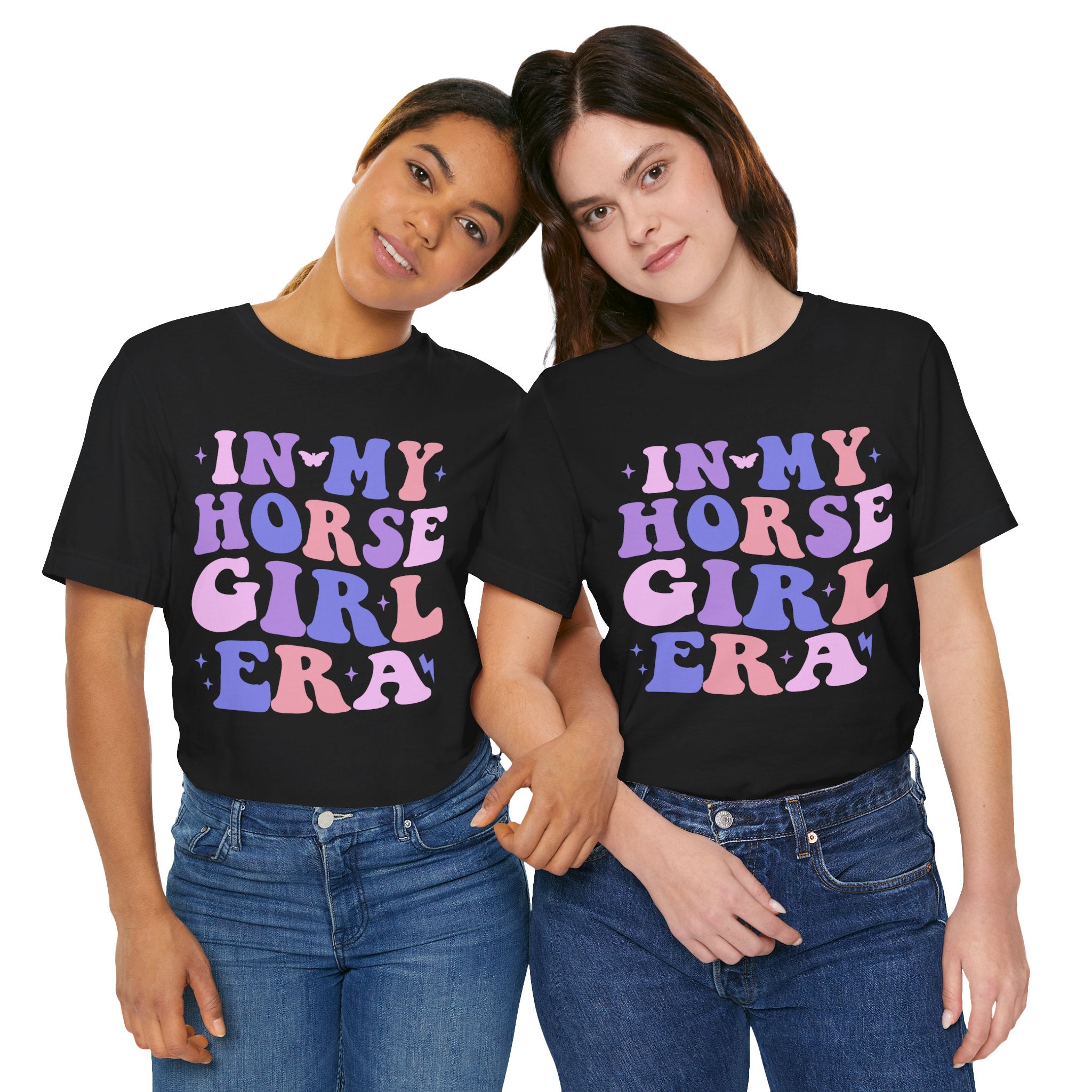 In My Horse Girl Era T-Shirt — Custom Western Tee