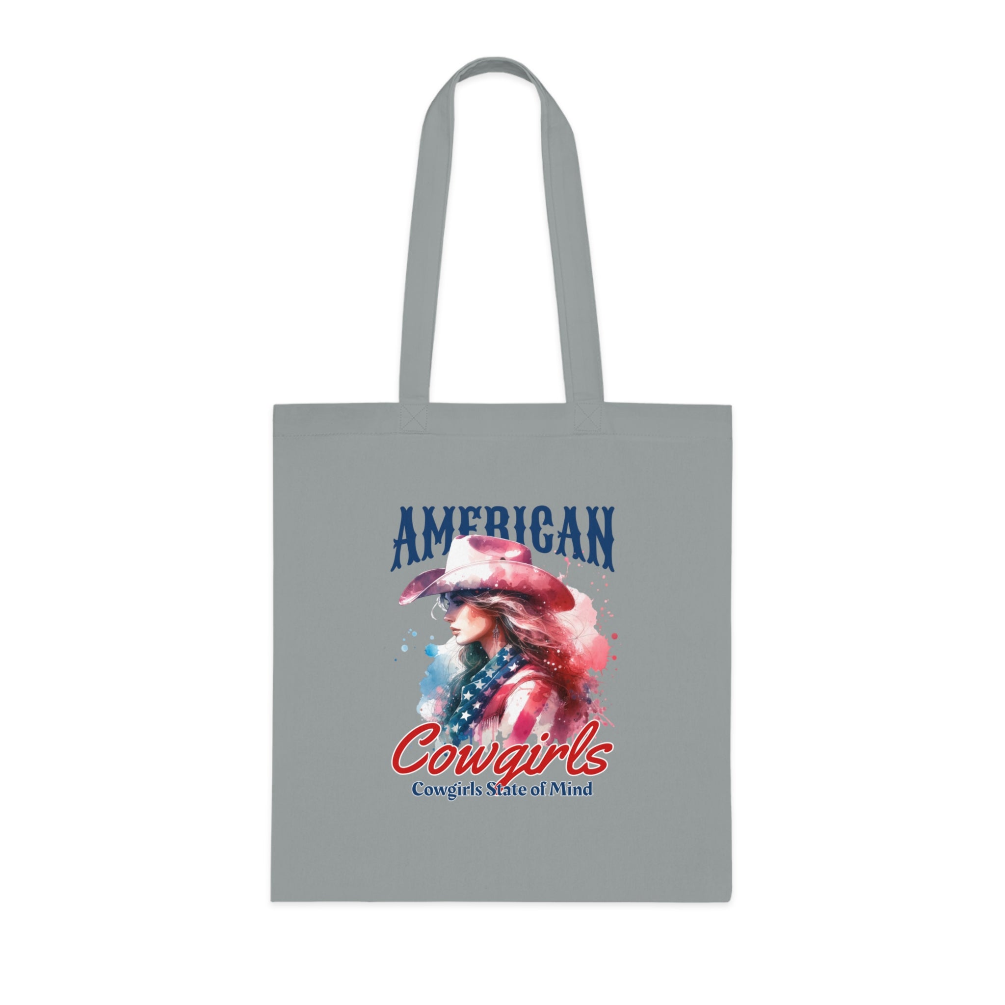America Cowgirls Cotton Tote