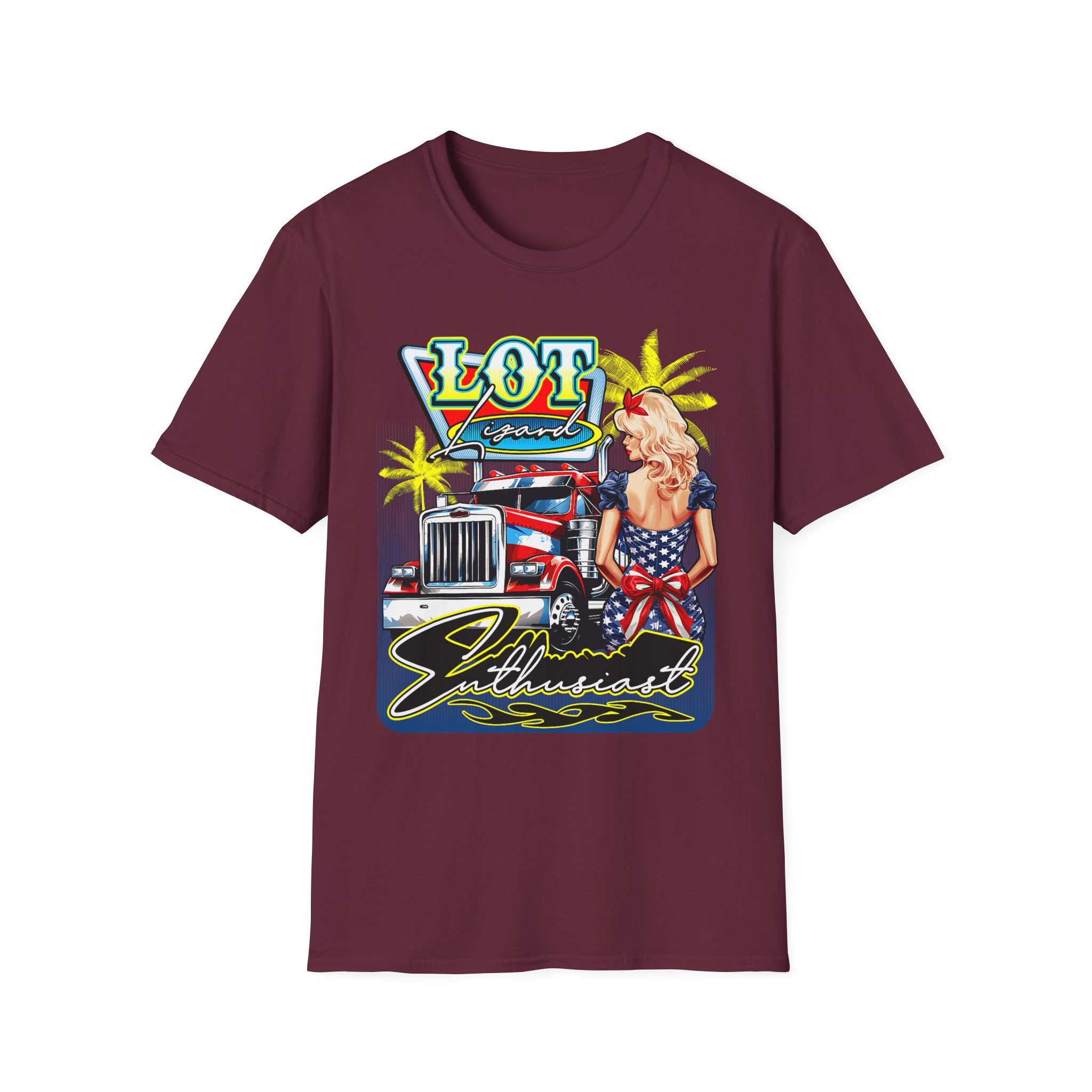 Trucker Soft style T-Shirt