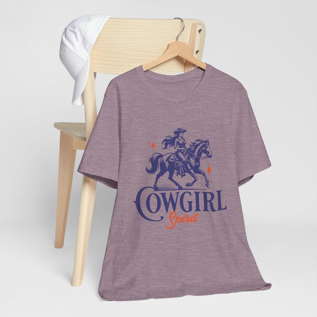 Cowgirl Spirt Unisex Jersey Short Sleeve Tee