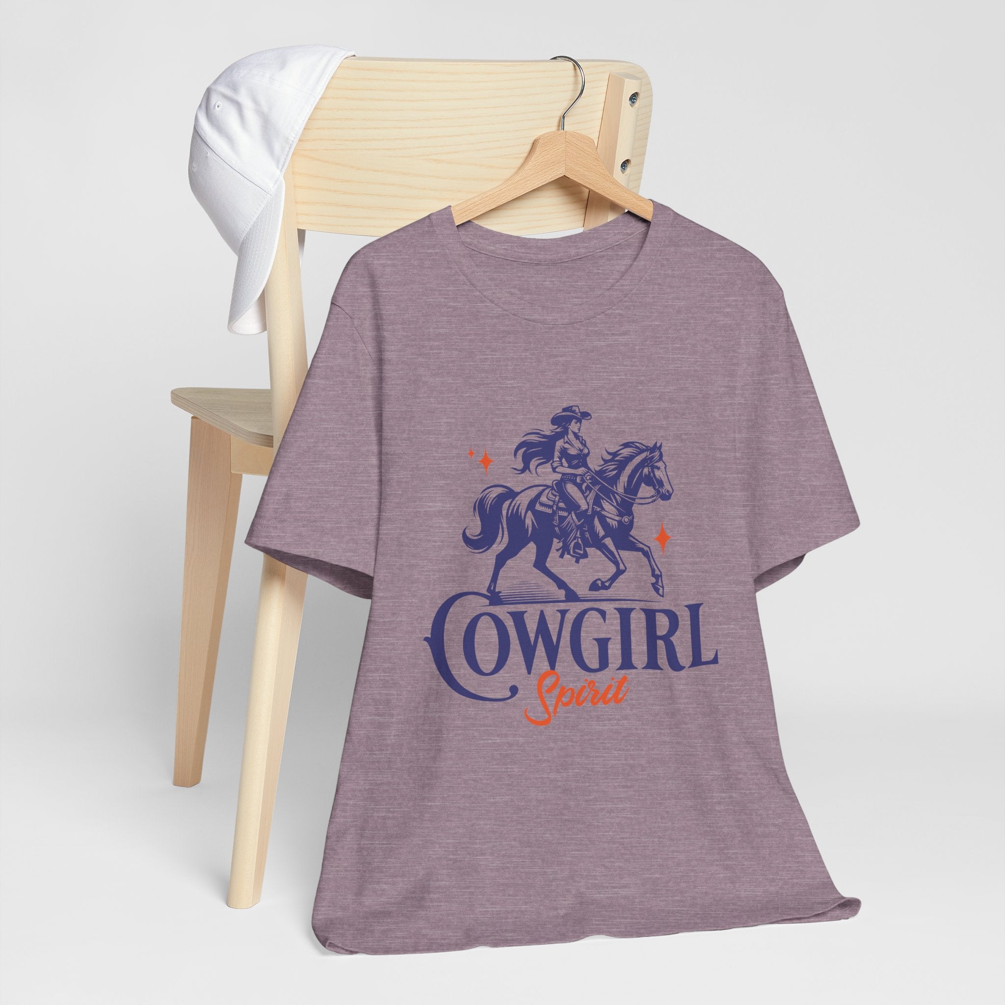 Cowgirl Spirt Unisex Jersey Short Sleeve Tee