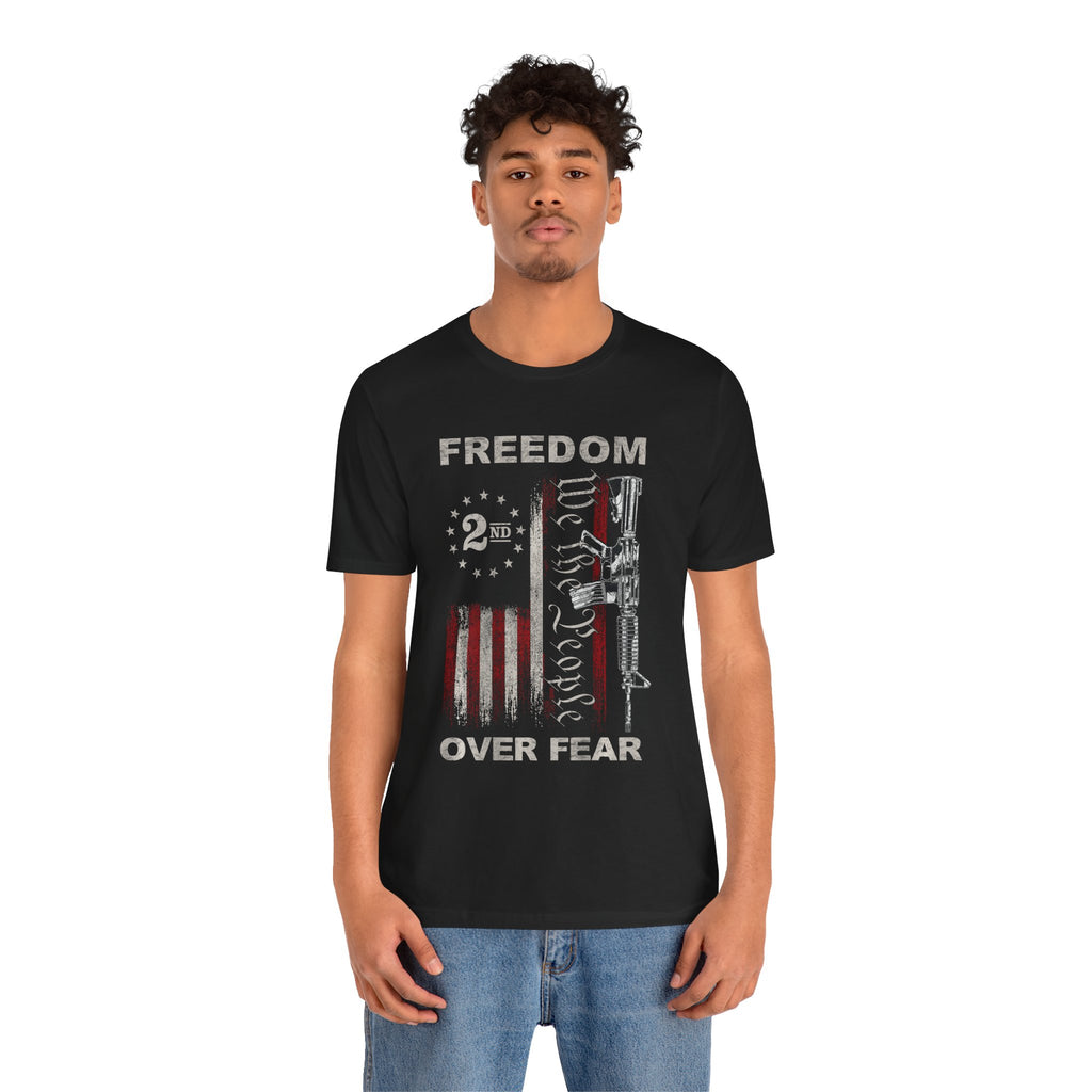 Freedom Over Fear "We The People" T-Shirt