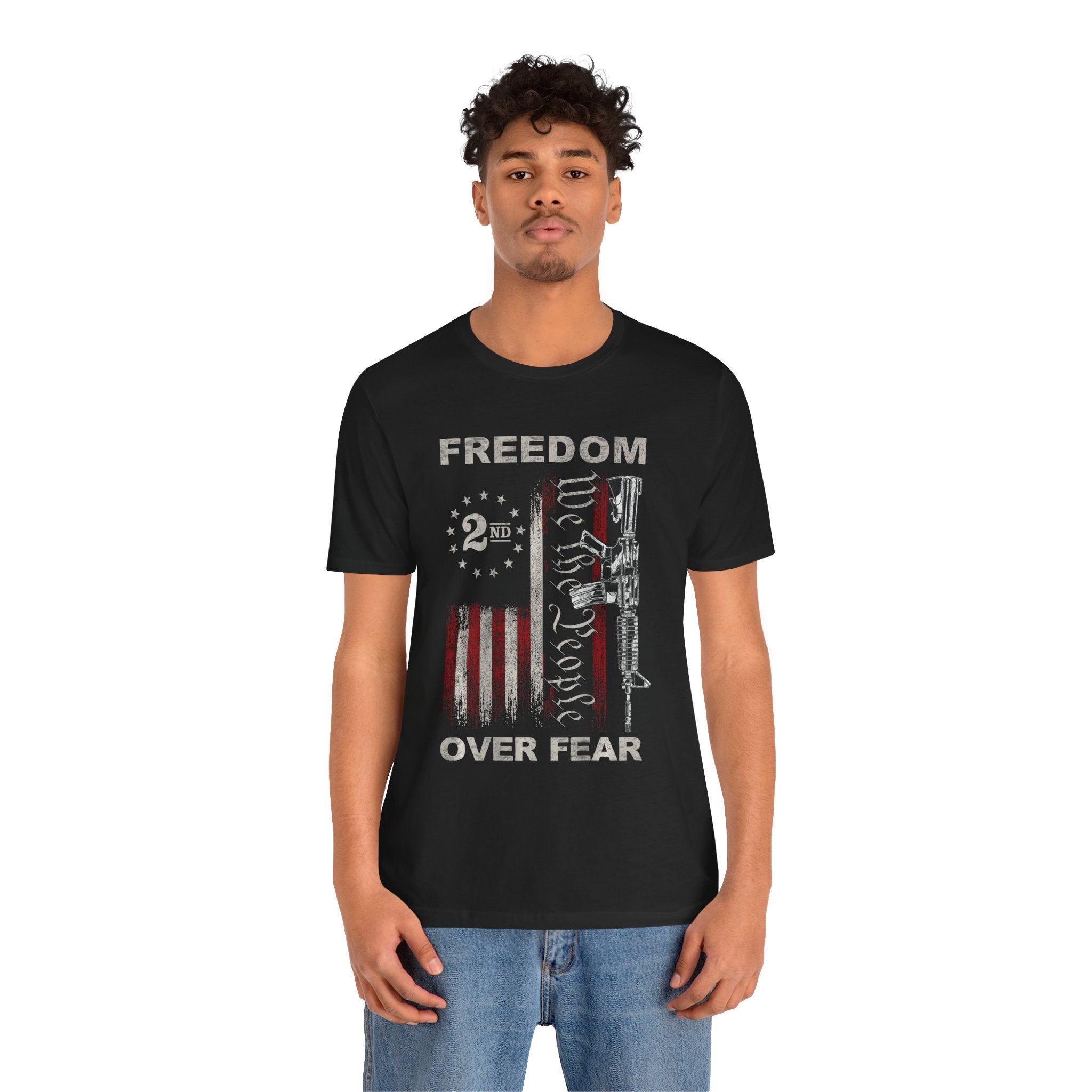 Freedom Over Fear "We The People" T-Shirt