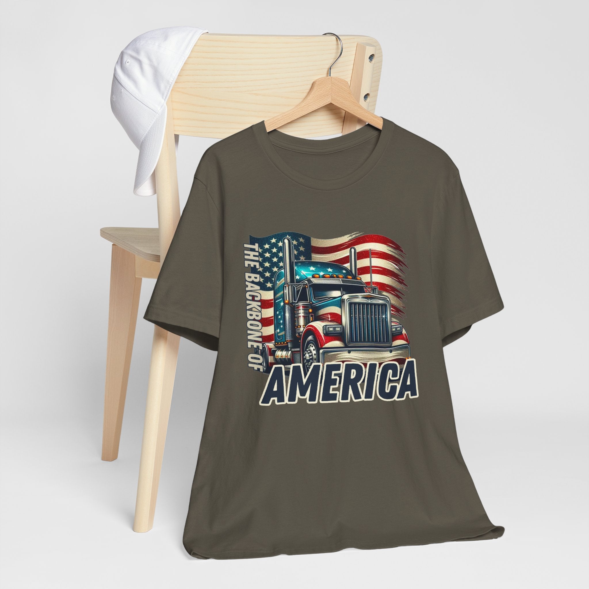 Backbone of America Trucking T-Shirt