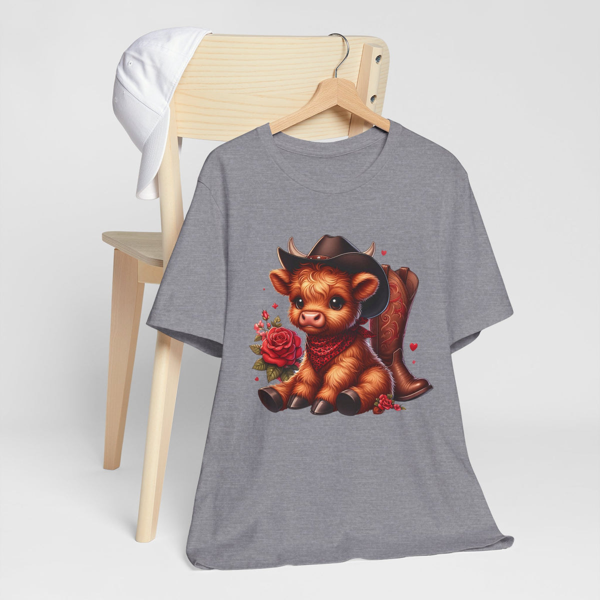 Baby Highland Cow Unisex Jersey Short Sleeve Tee