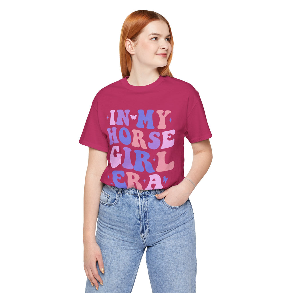 In My Horse Girl Era T-Shirt — Custom Western Tee