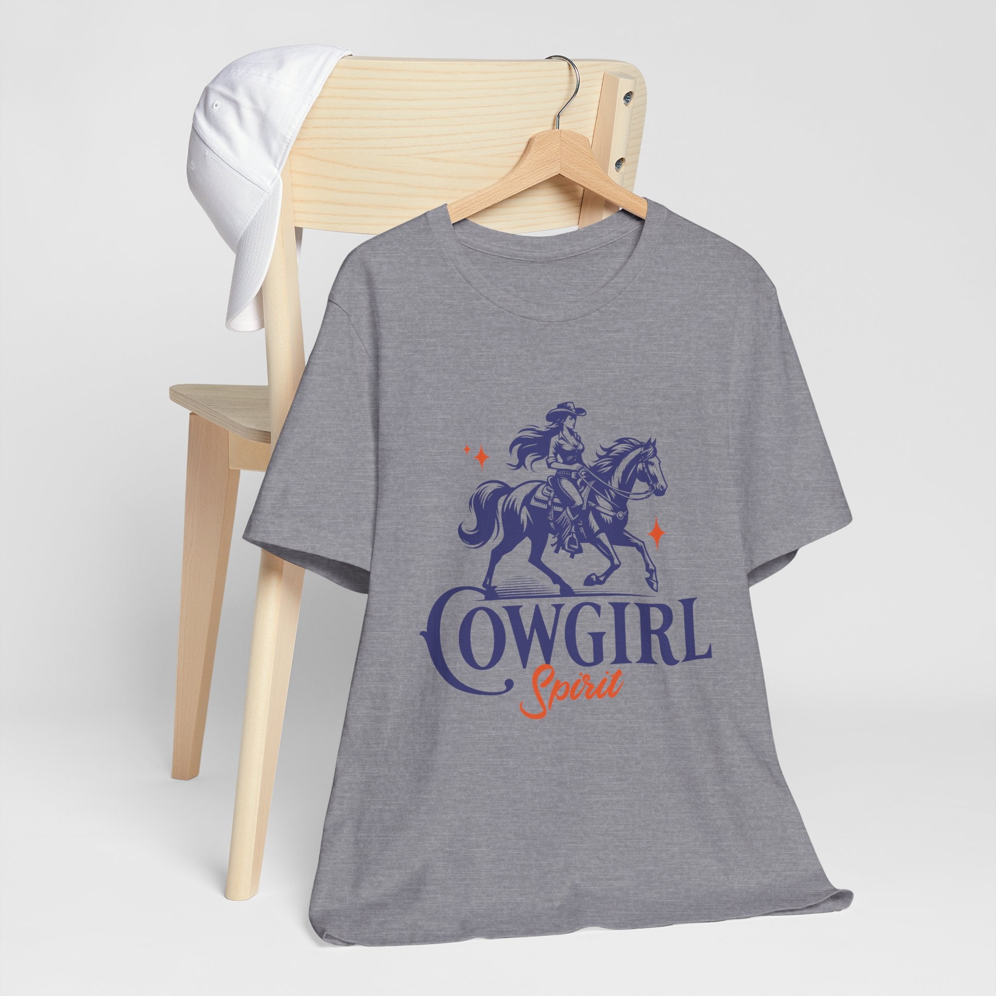 Cowgirl Spirt Unisex Jersey Short Sleeve Tee