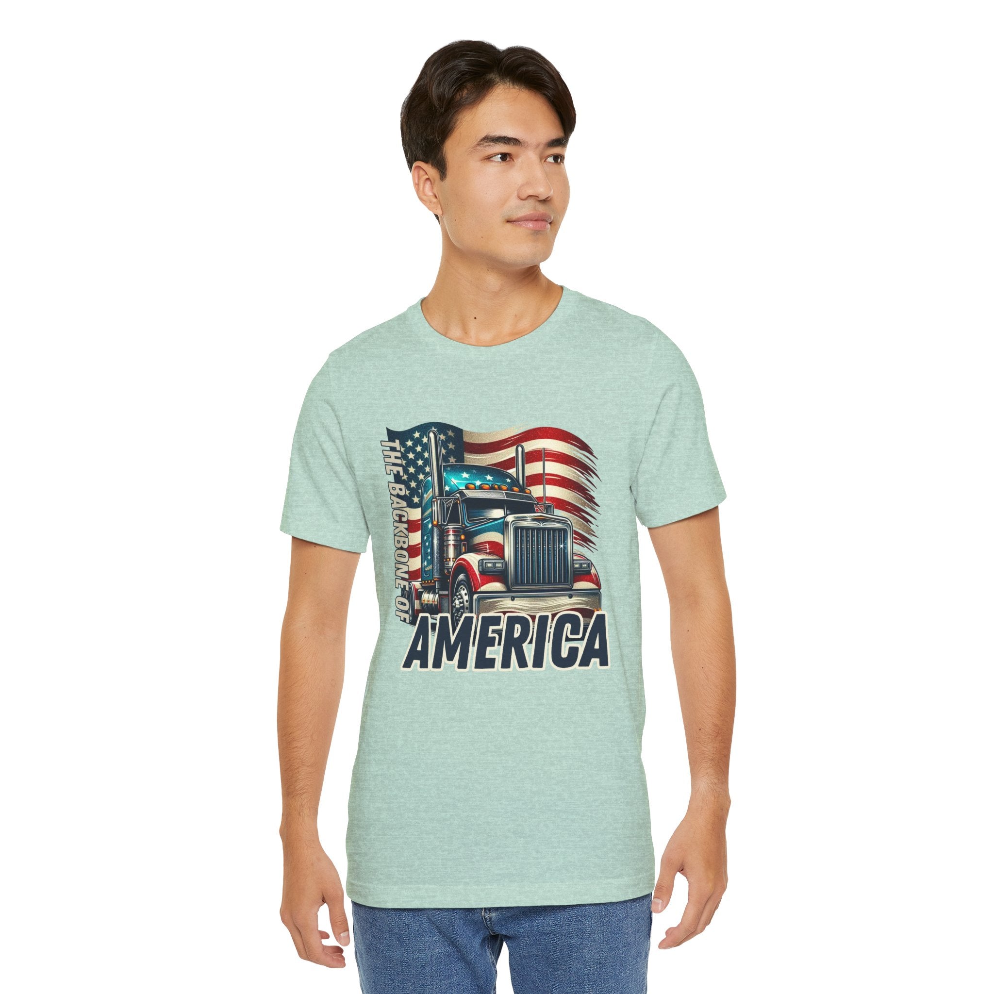 Backbone of America Trucking T-Shirt