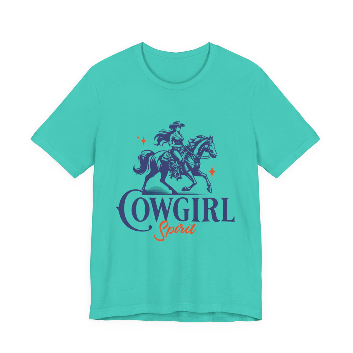 Cowgirl Spirt Unisex Jersey Short Sleeve Tee