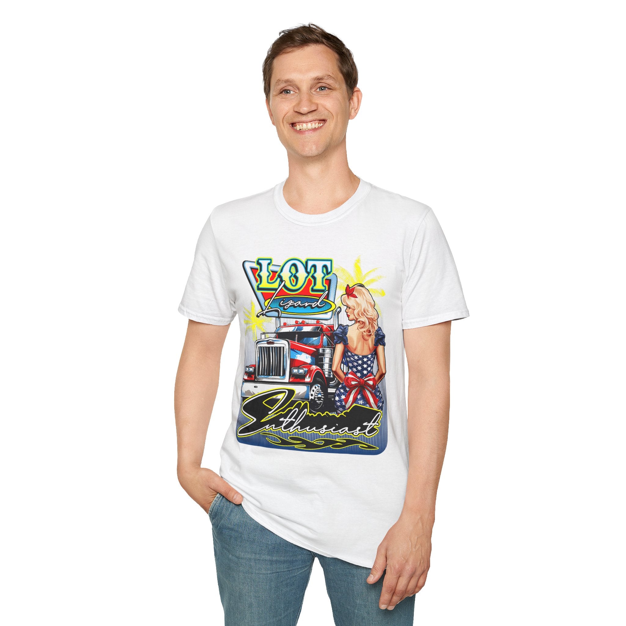Trucker Soft style T-Shirt