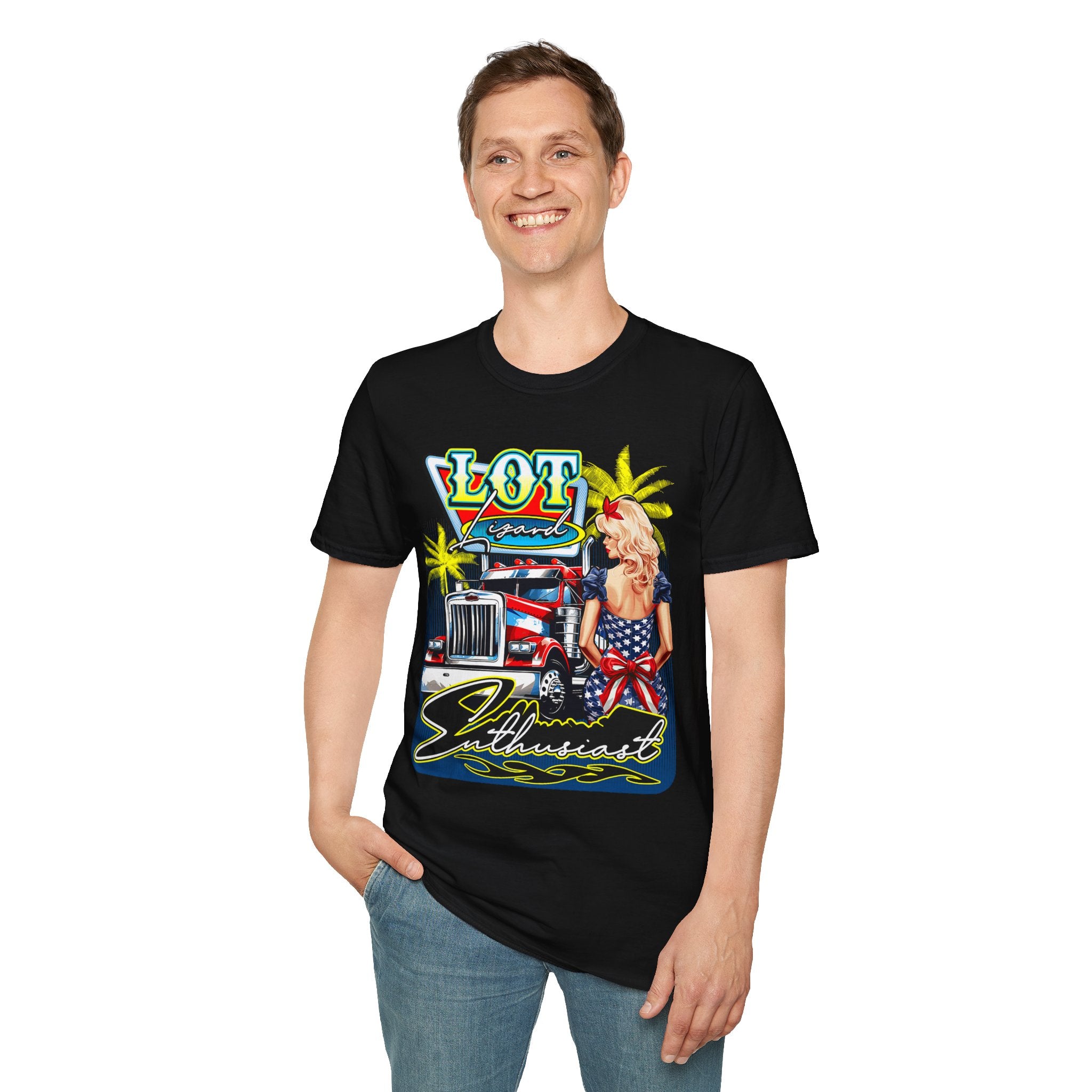 Trucker Soft style T-Shirt