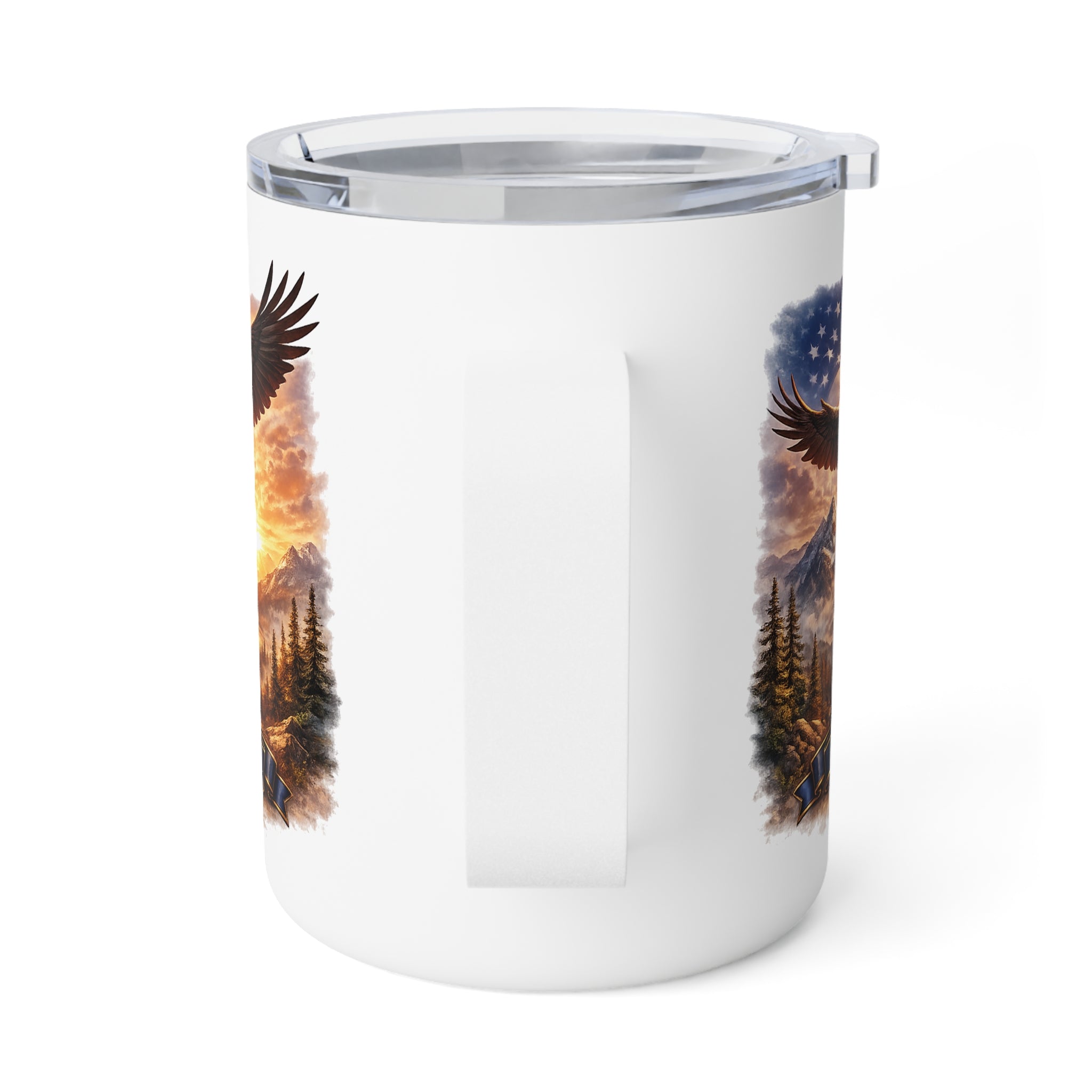 250 Year America Anniversary Insulated Coffee Mug, 10oz