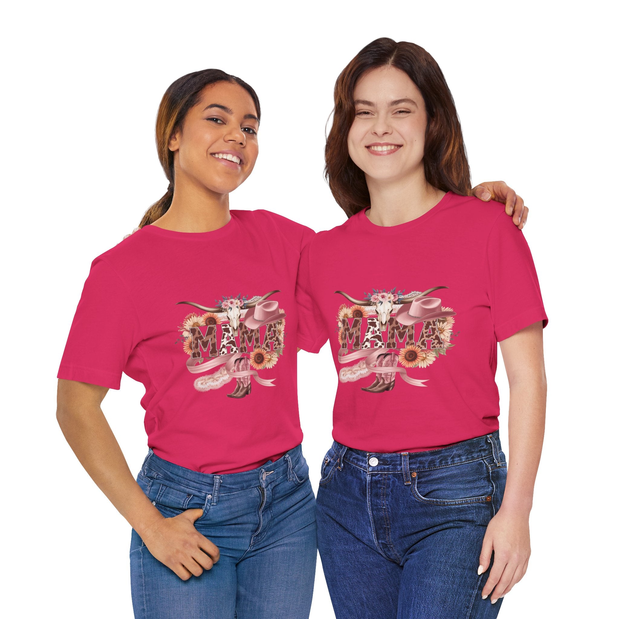 Western "MAMA" Tee — Mama Graphic T-Shirt