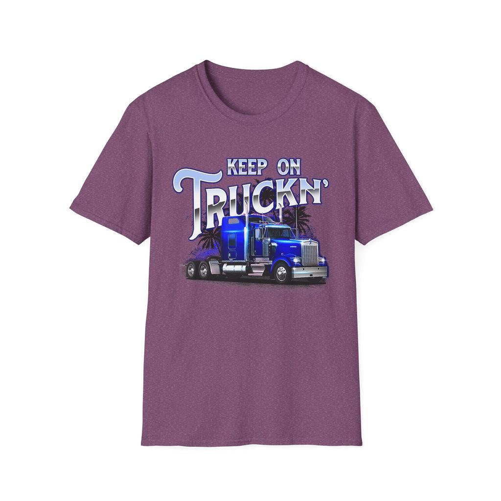 Keep On Truckn Trucker Soft Style T-Shirt