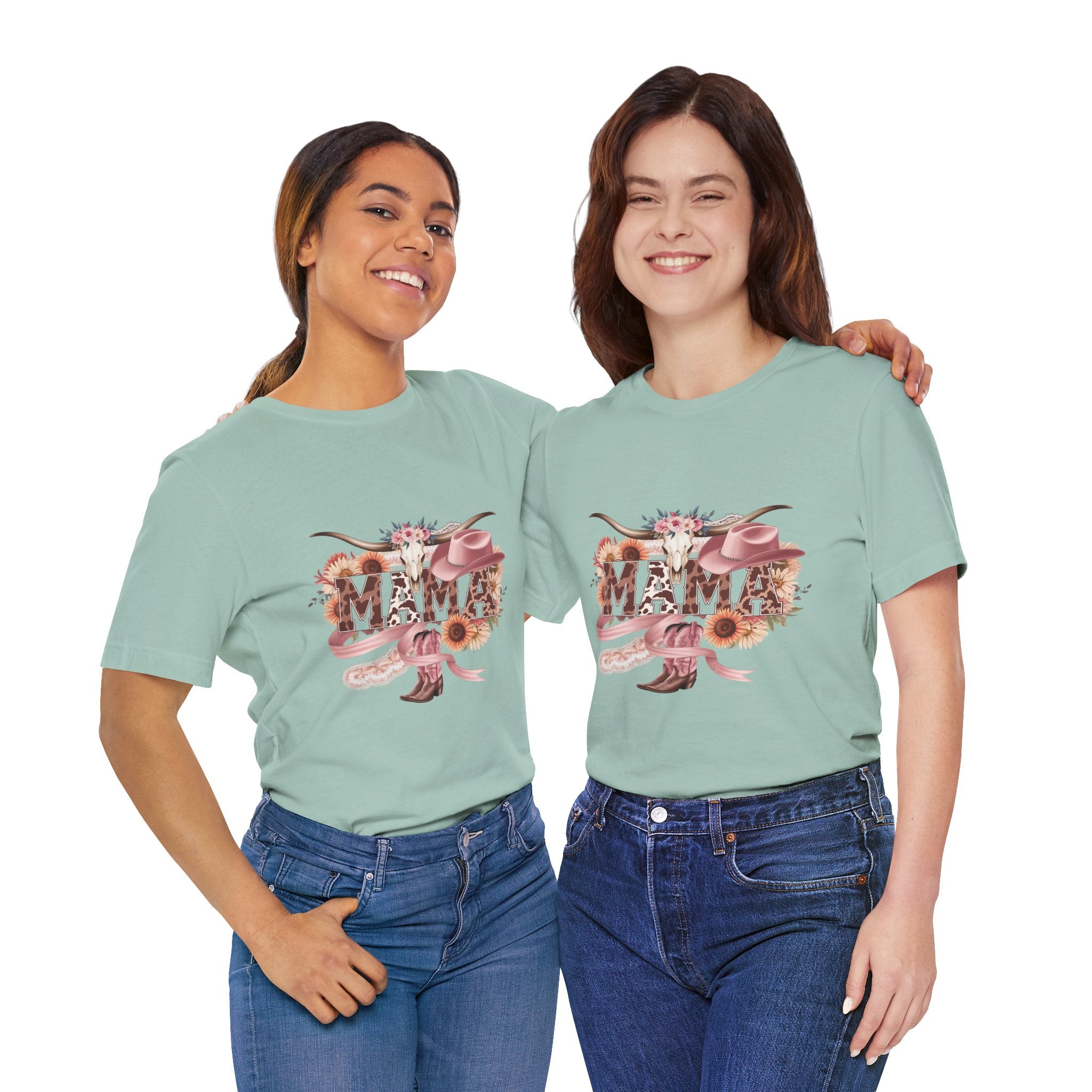 Western "MAMA" Tee — Mama Graphic T-Shirt