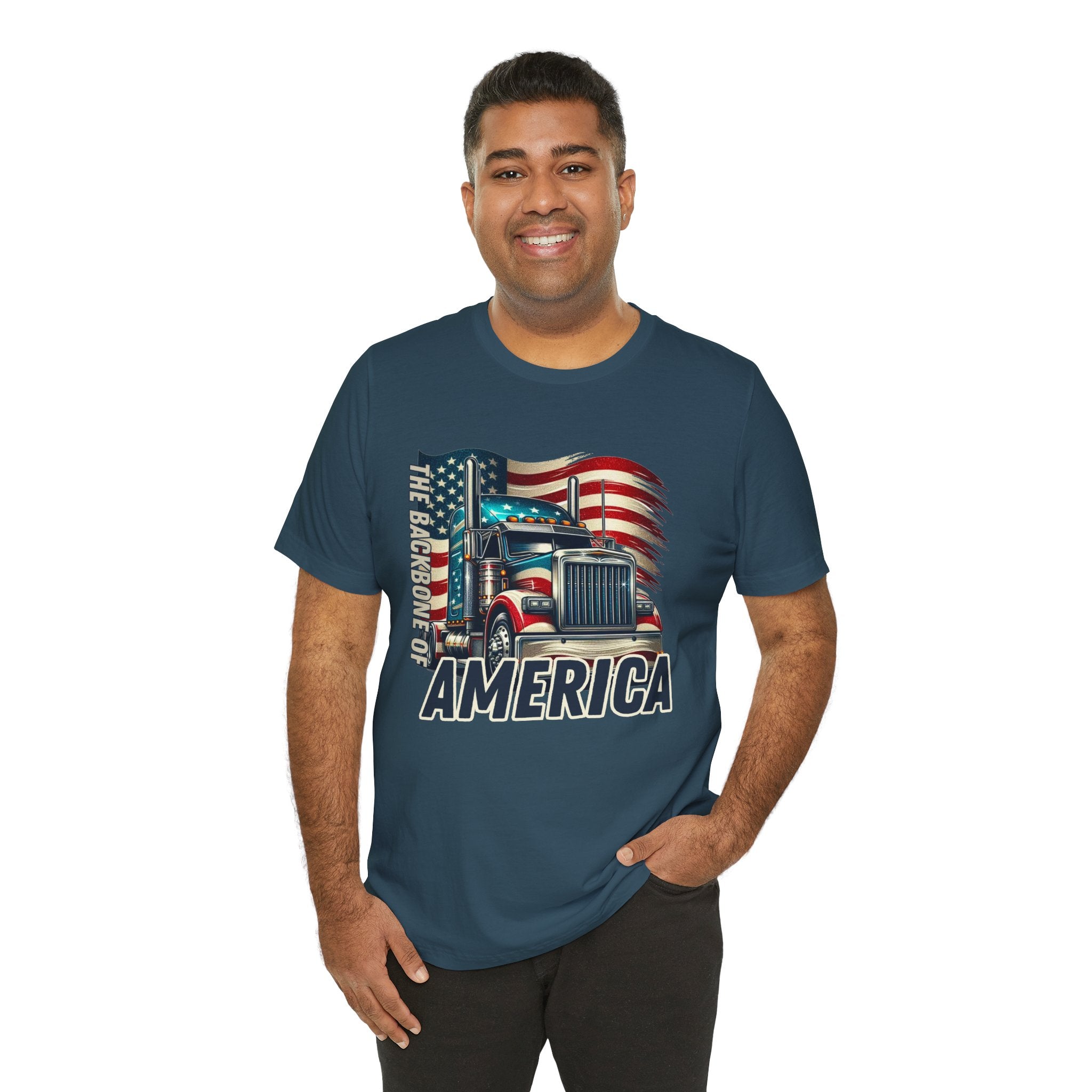 Backbone of America Trucking T-Shirt