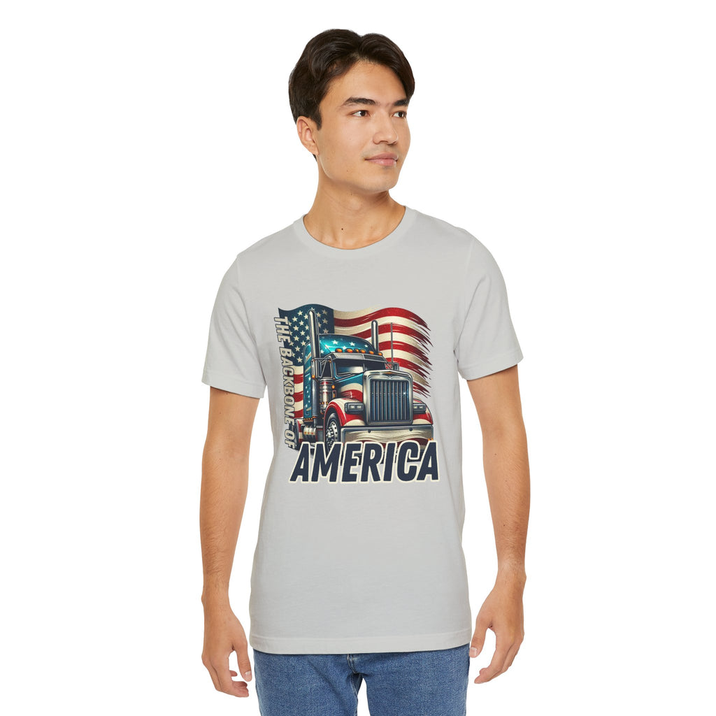 Backbone of America Trucking T-Shirt