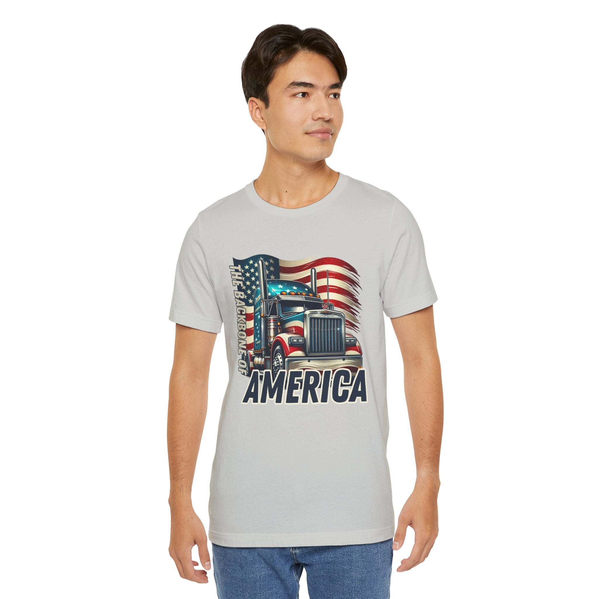 Backbone of America Trucking T-Shirt