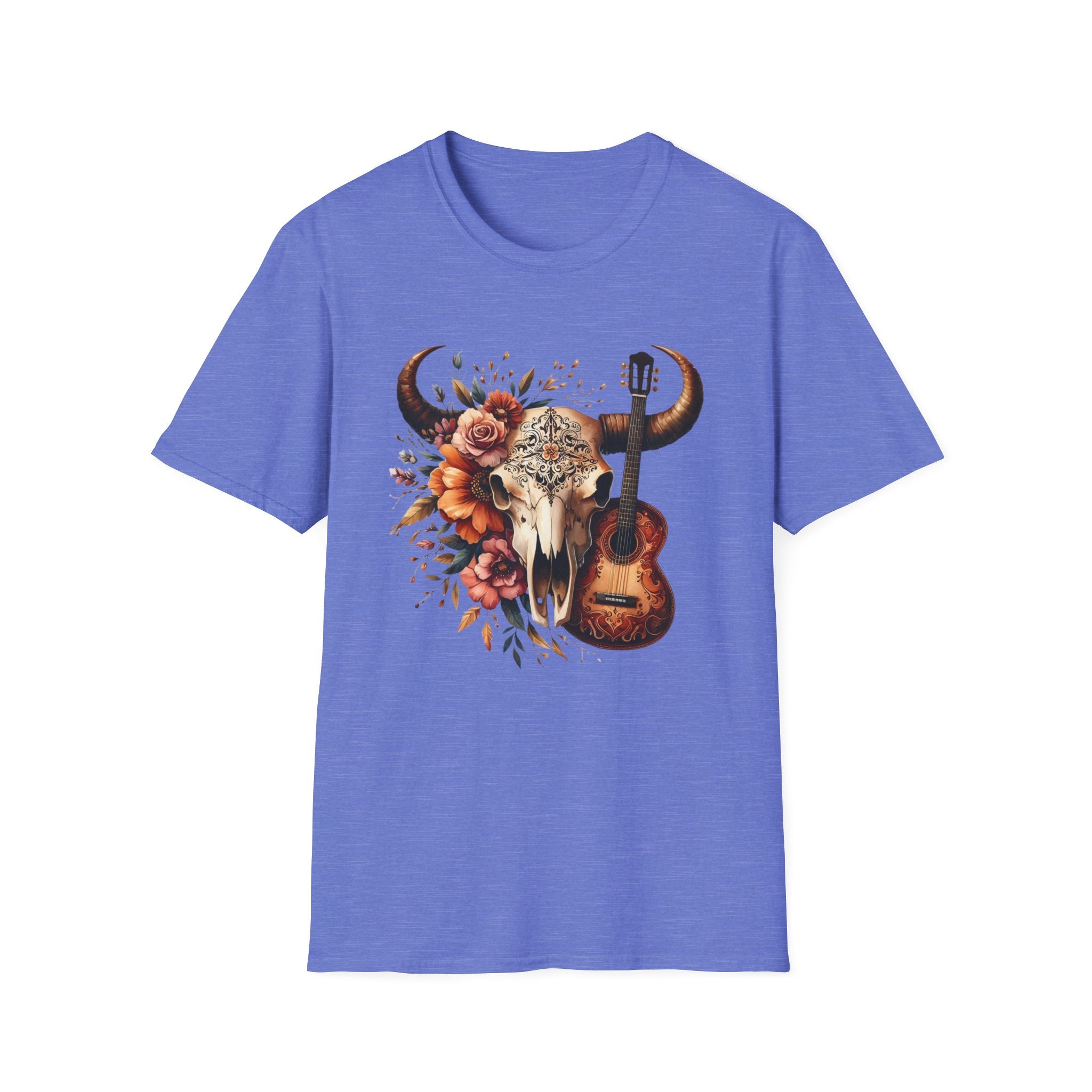 Western Skull Unisex Soft style T-Shirt