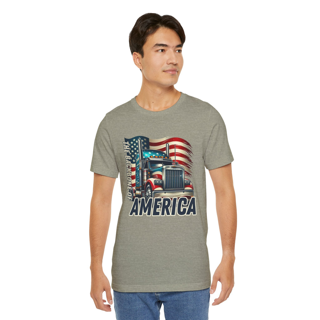 Backbone of America Trucking T-Shirt