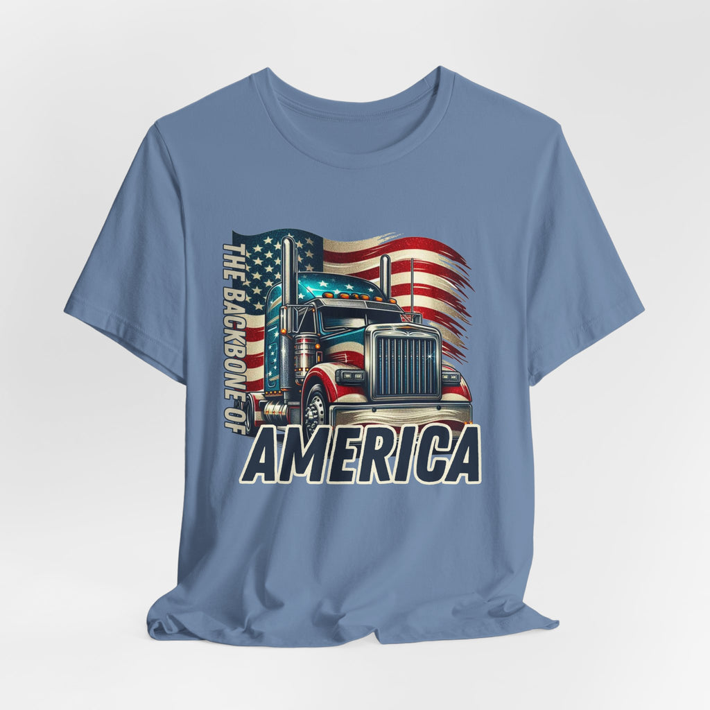 Backbone of America Trucking T-Shirt